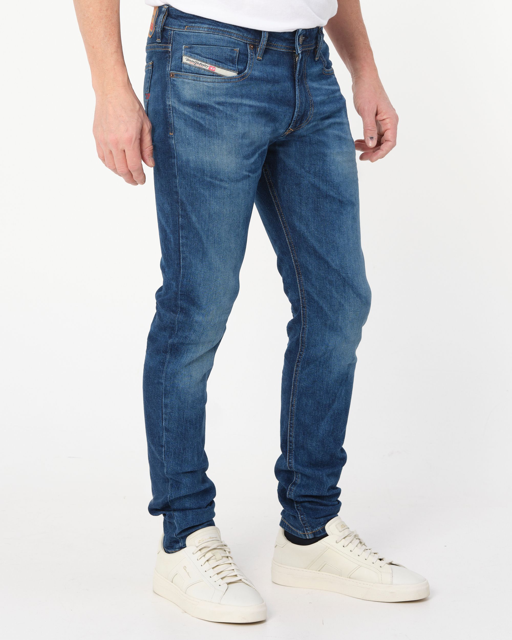 Diesel Sleenker Jeans Blauw 091547-001-29/30
