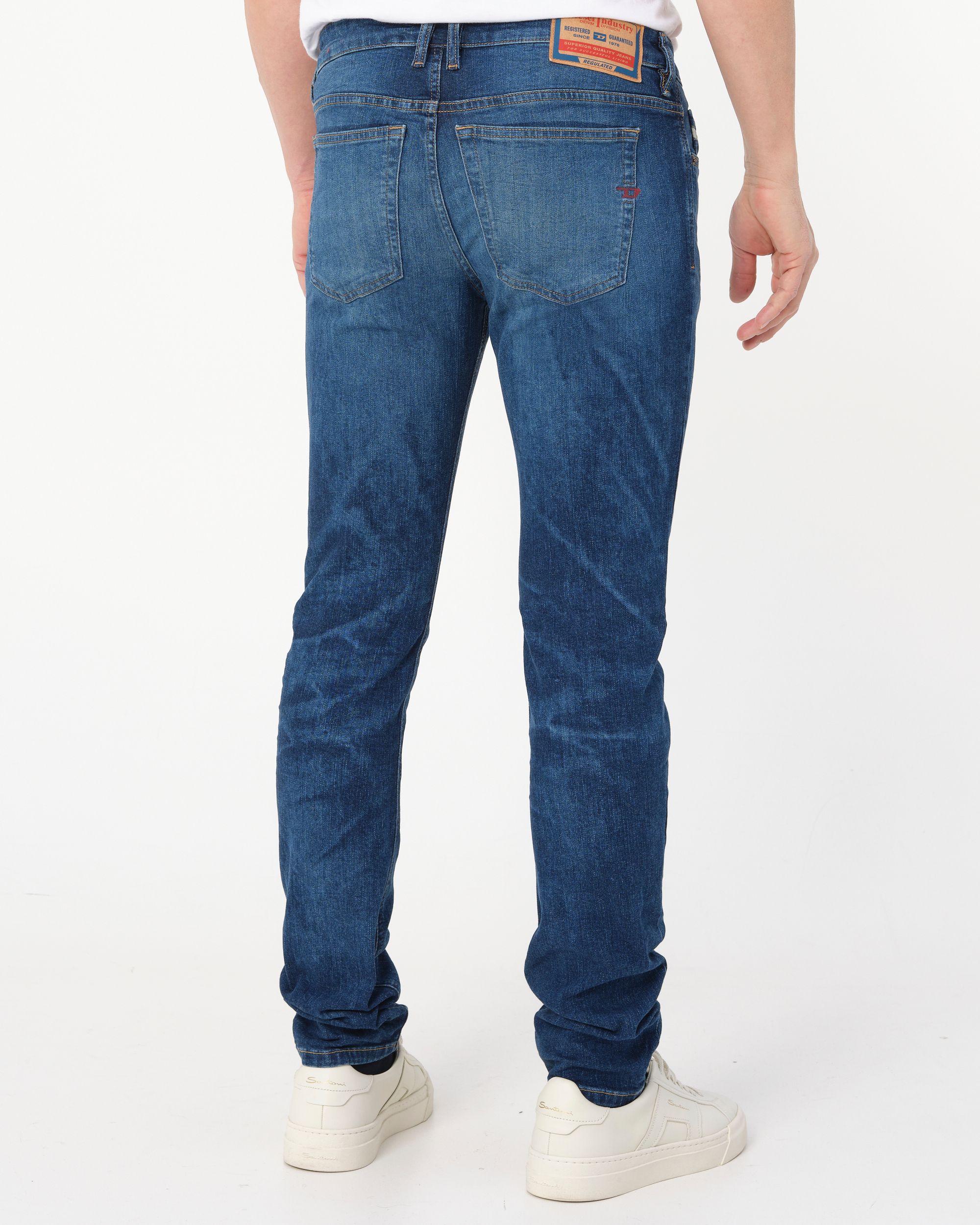 Diesel Sleenker Jeans Blauw 091547-001-29/30
