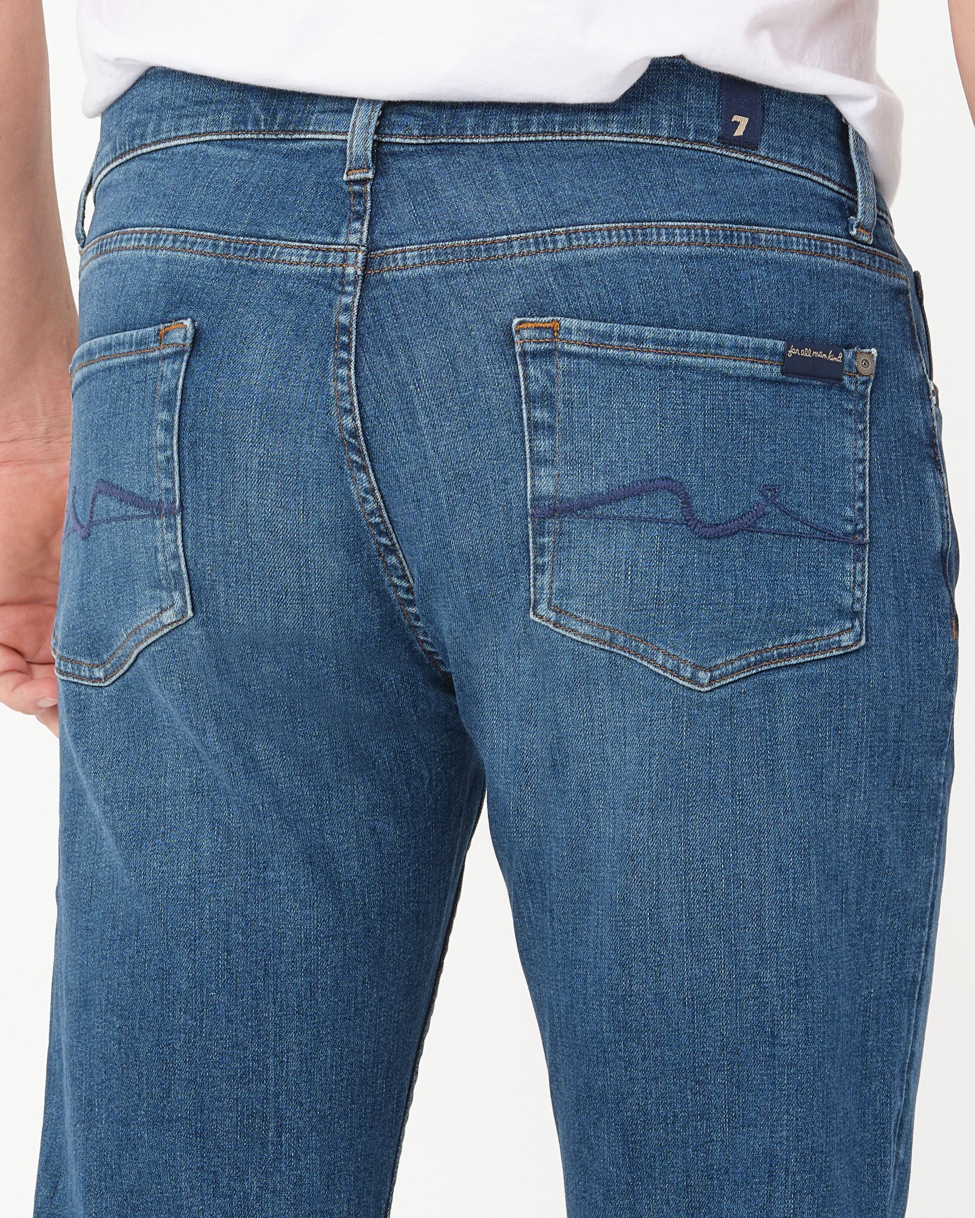 Seven for all mankind Jeans Blauw 091551-001-30