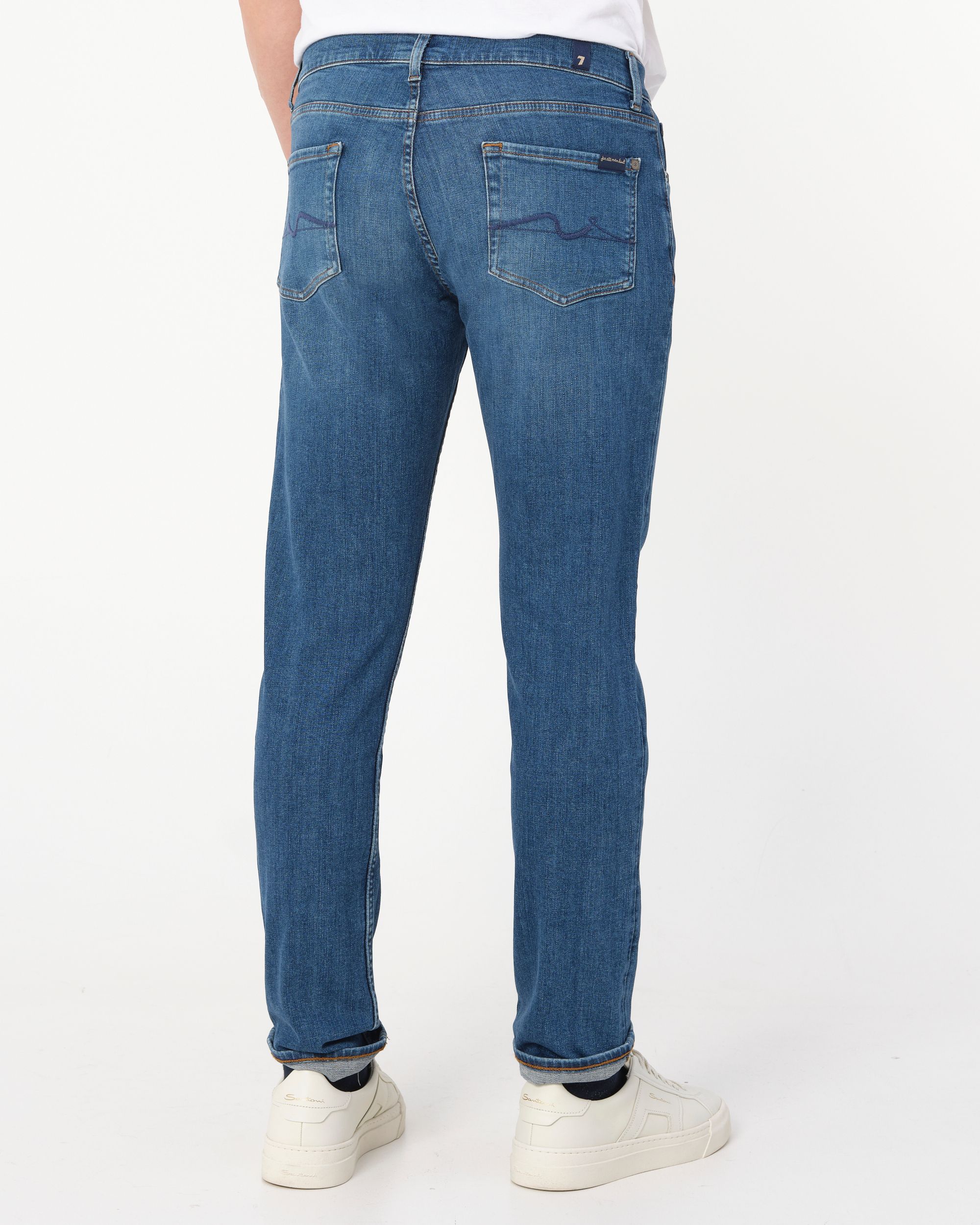 Seven for all mankind Jeans Blauw 091551-001-30