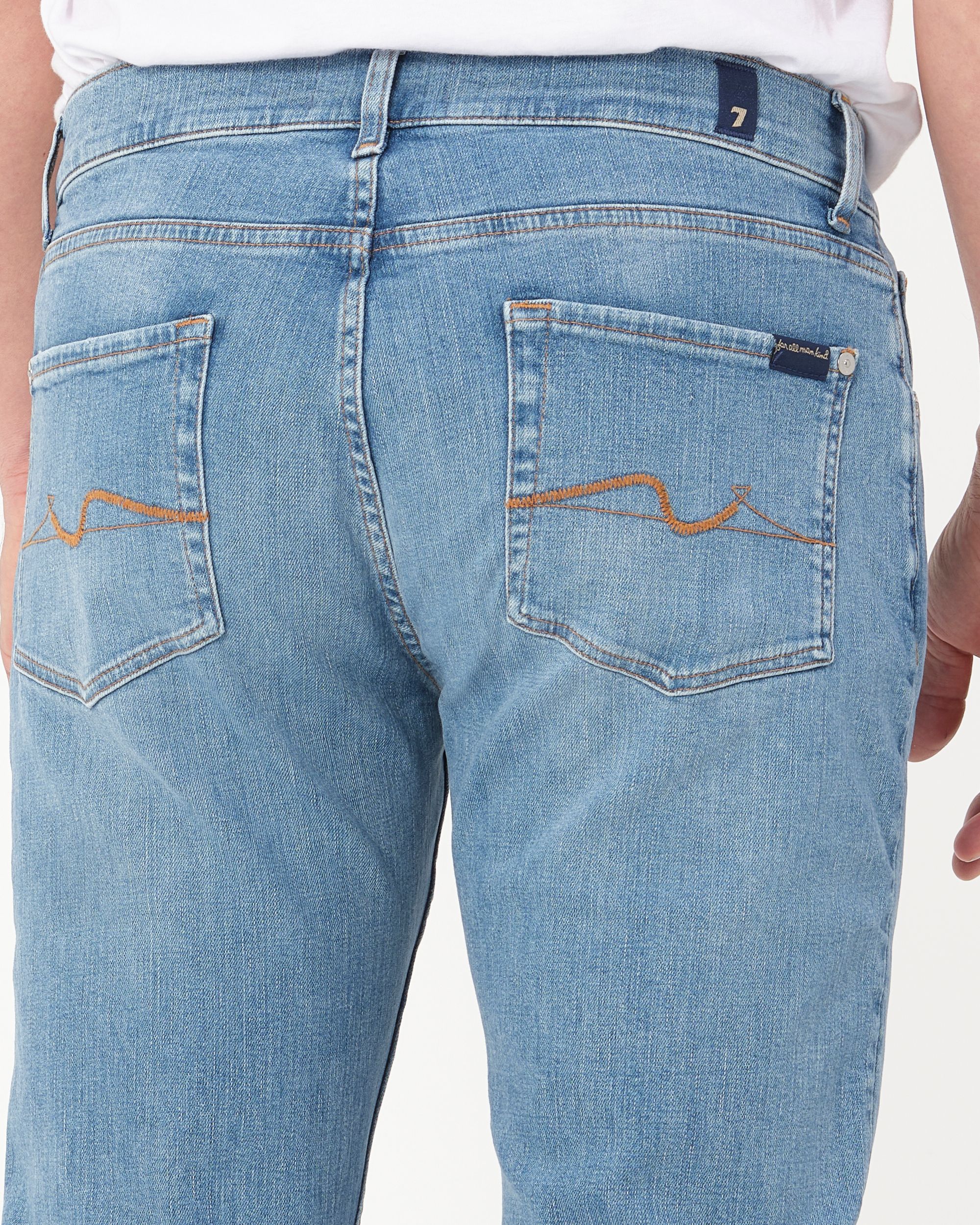 Seven for all mankind Jeans Blauw 091552-001-30
