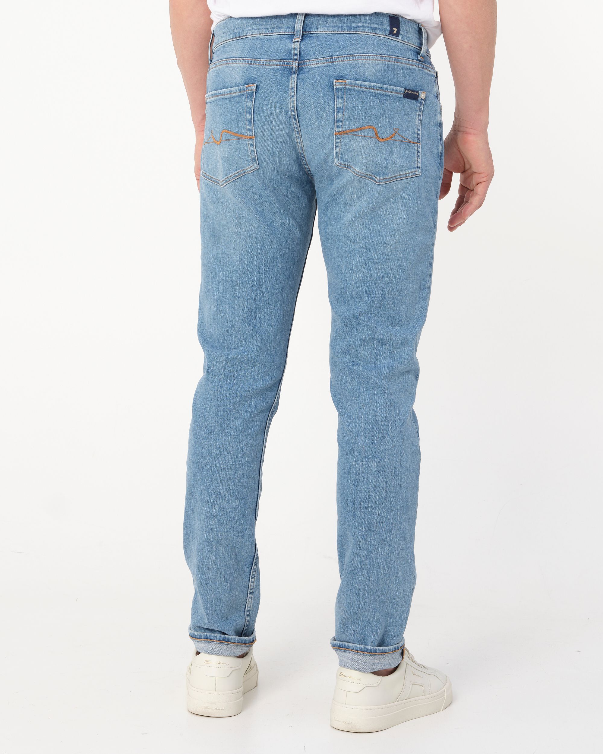 Seven for all mankind Jeans Blauw 091552-001-30