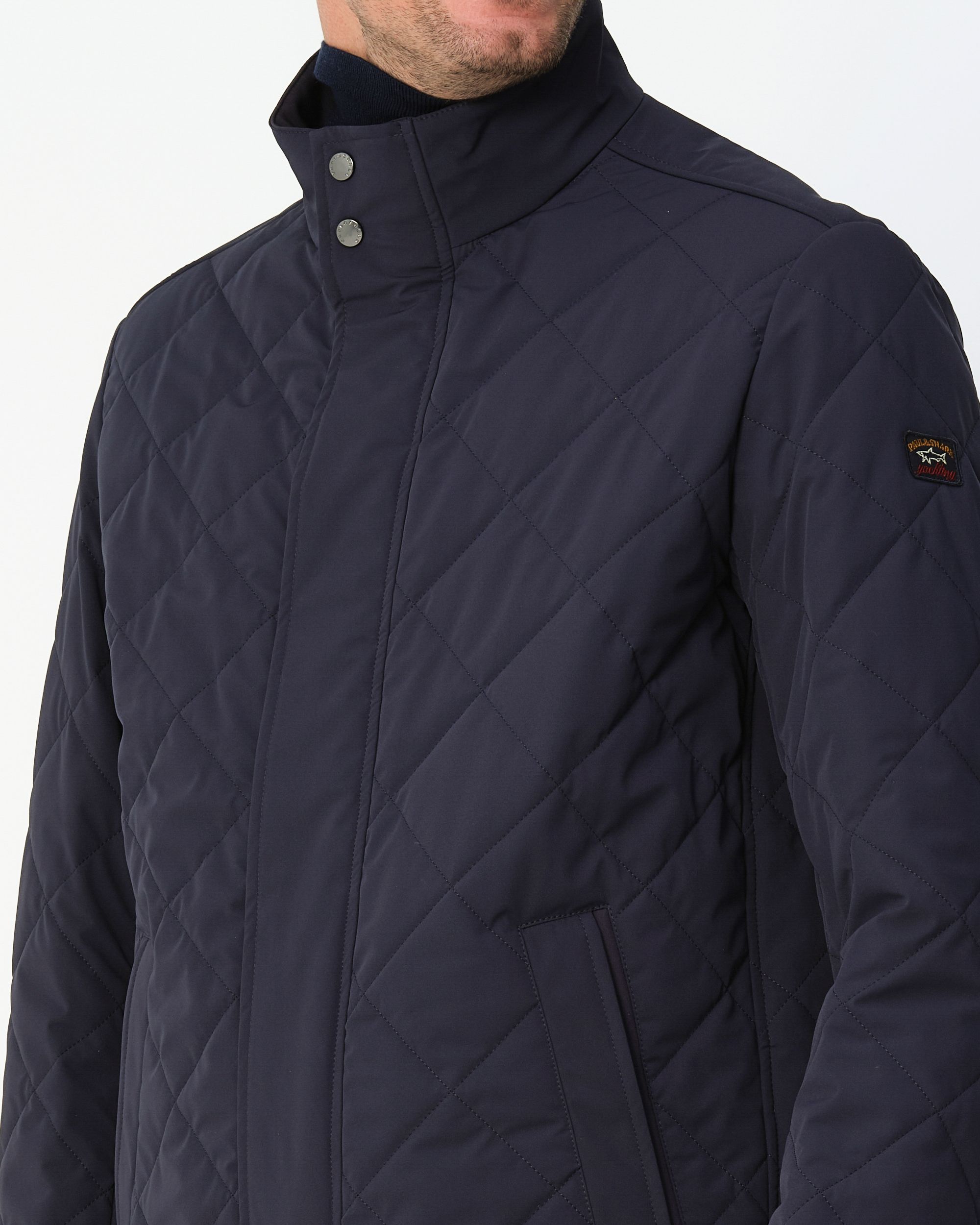 Paul & Shark Gewatteerde jas Blauw 091583-001-L