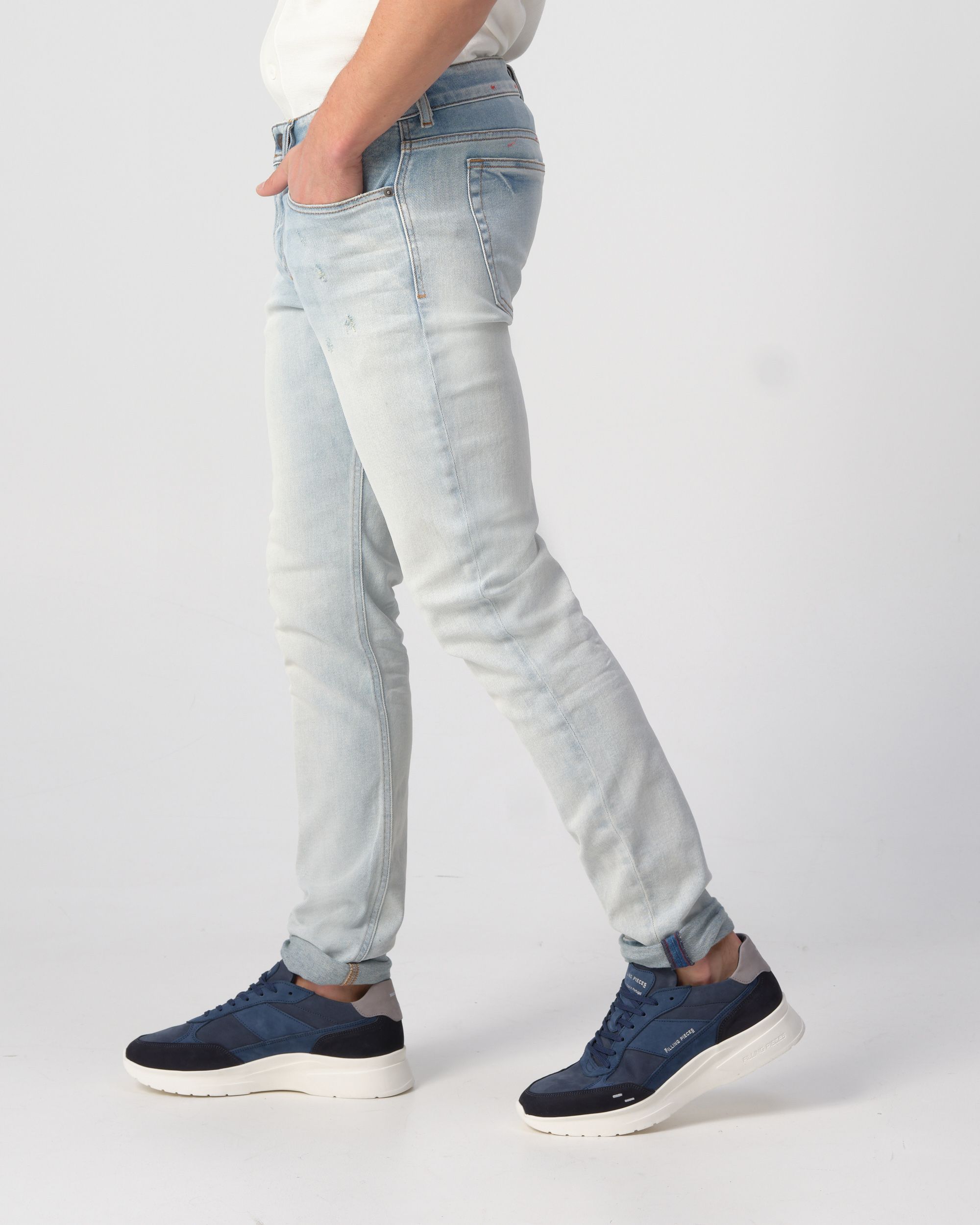Diesel Sleenker Jeans Blauw 091601-001-29/30