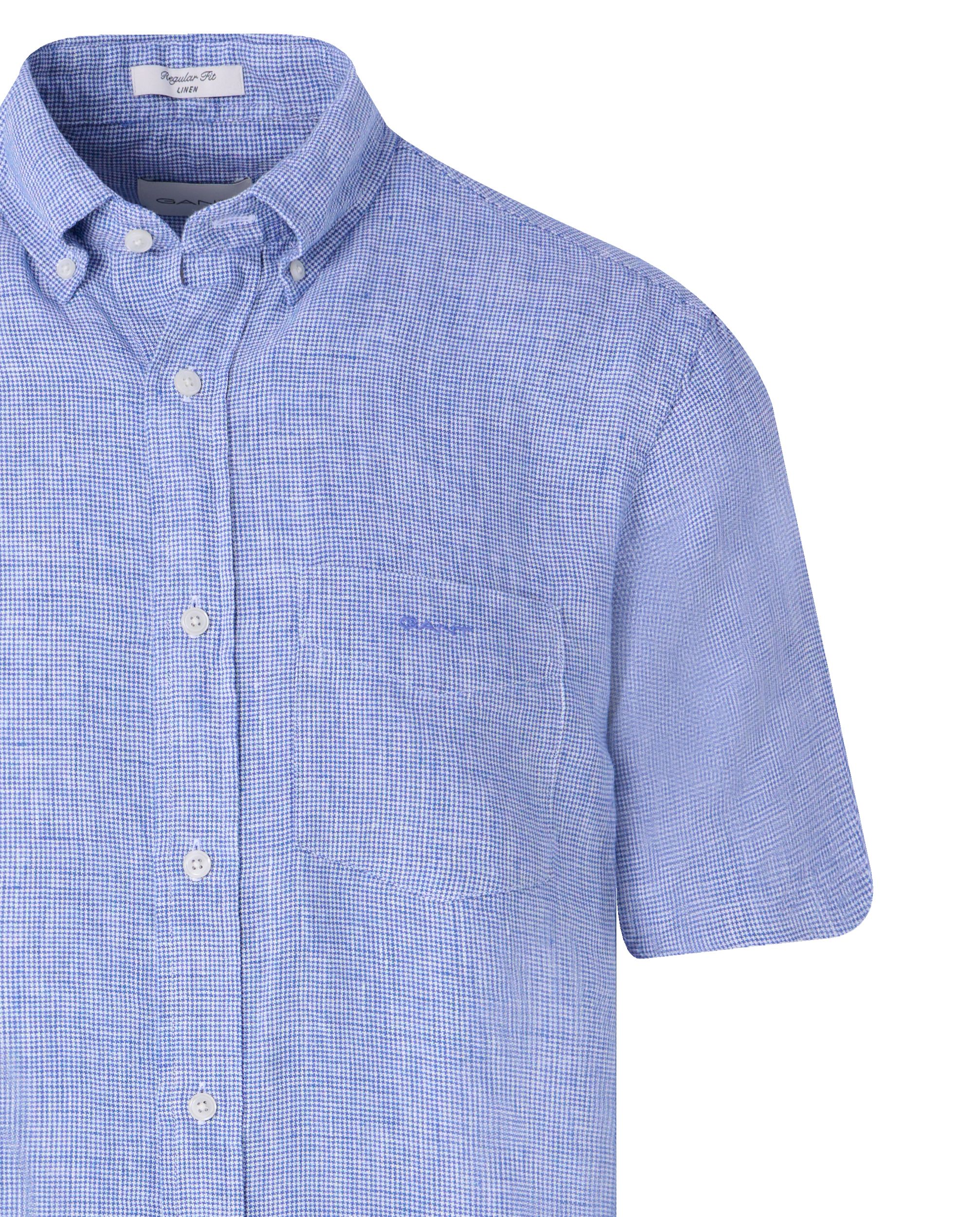 GANT Casual Overhemd KM Donker blauw 091651-001-L