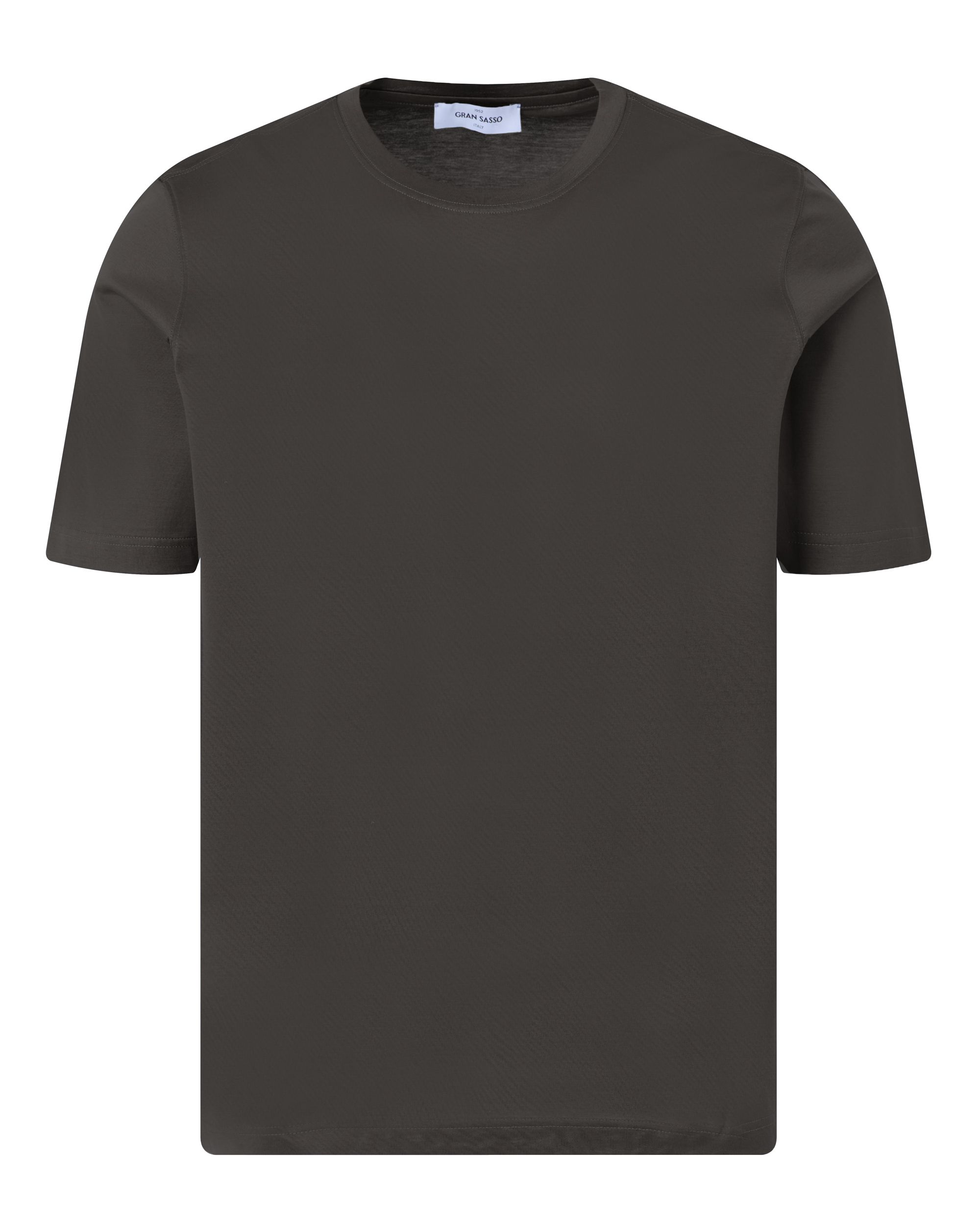 Gran Sasso T-shirt KM Donker bruin 091803-002-54