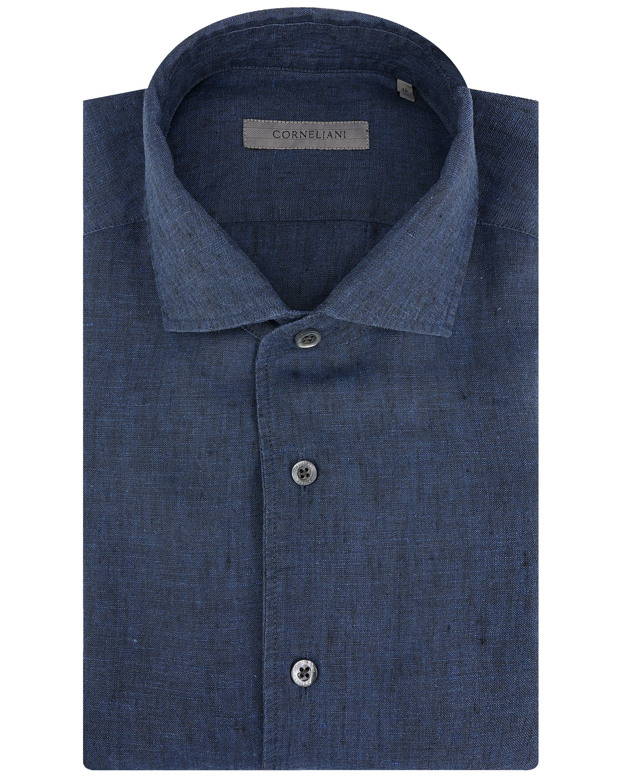 Corneliani Overhemd LM Blauw 091812-001-43