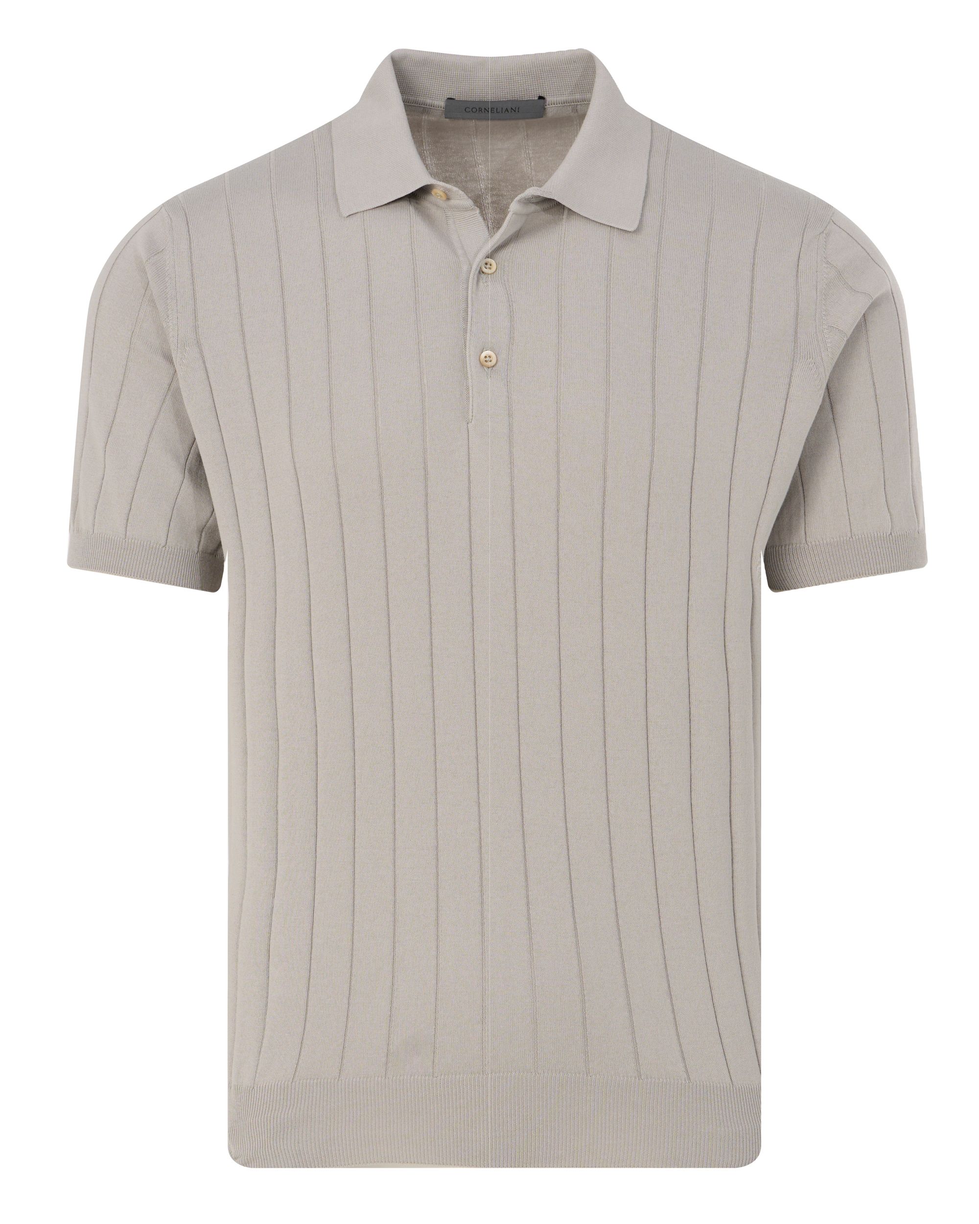 Corneliani Polo KM Beige 091823-001-50