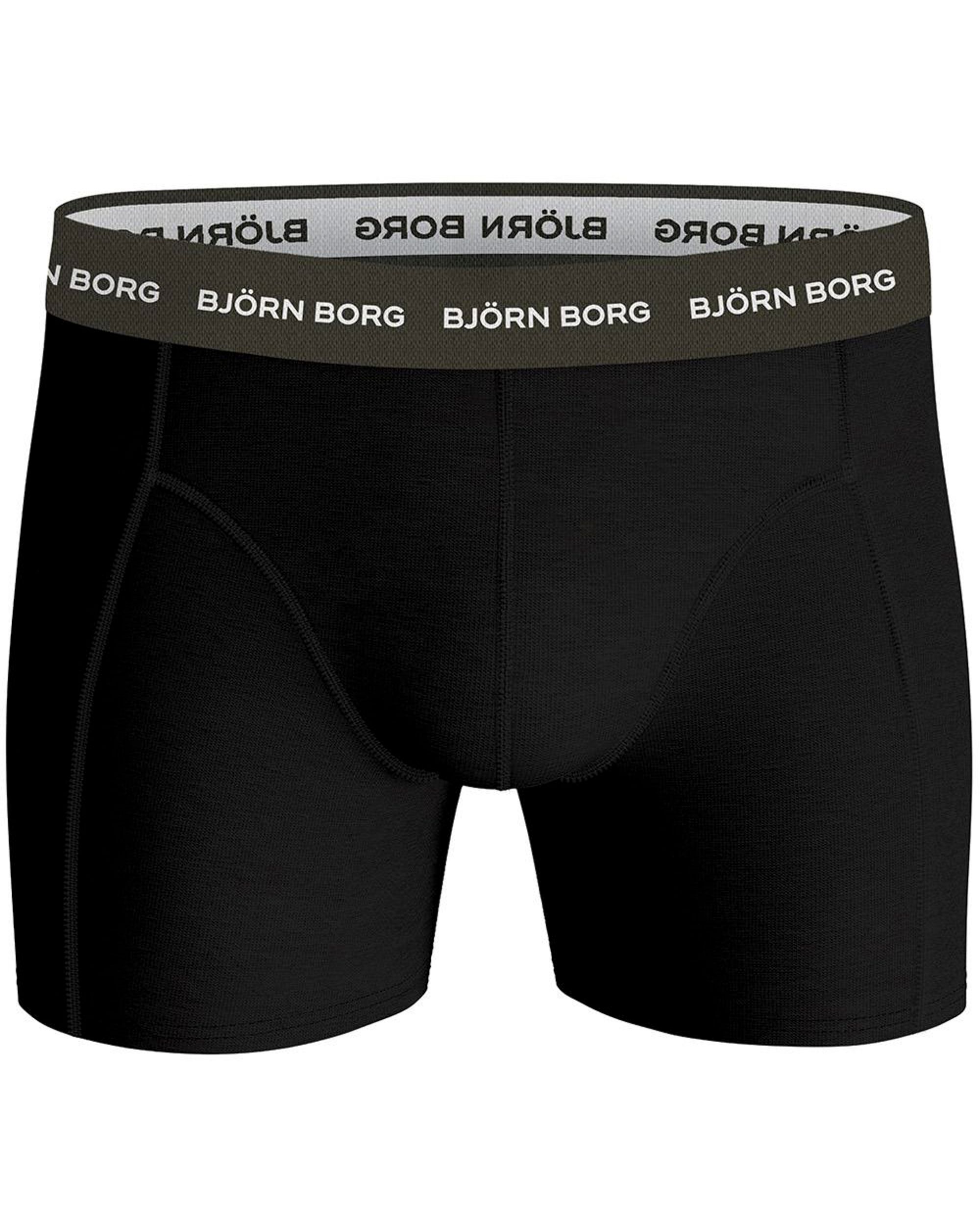 Björn Borg Boxershort 5-pack Multicolor 091862-001-M