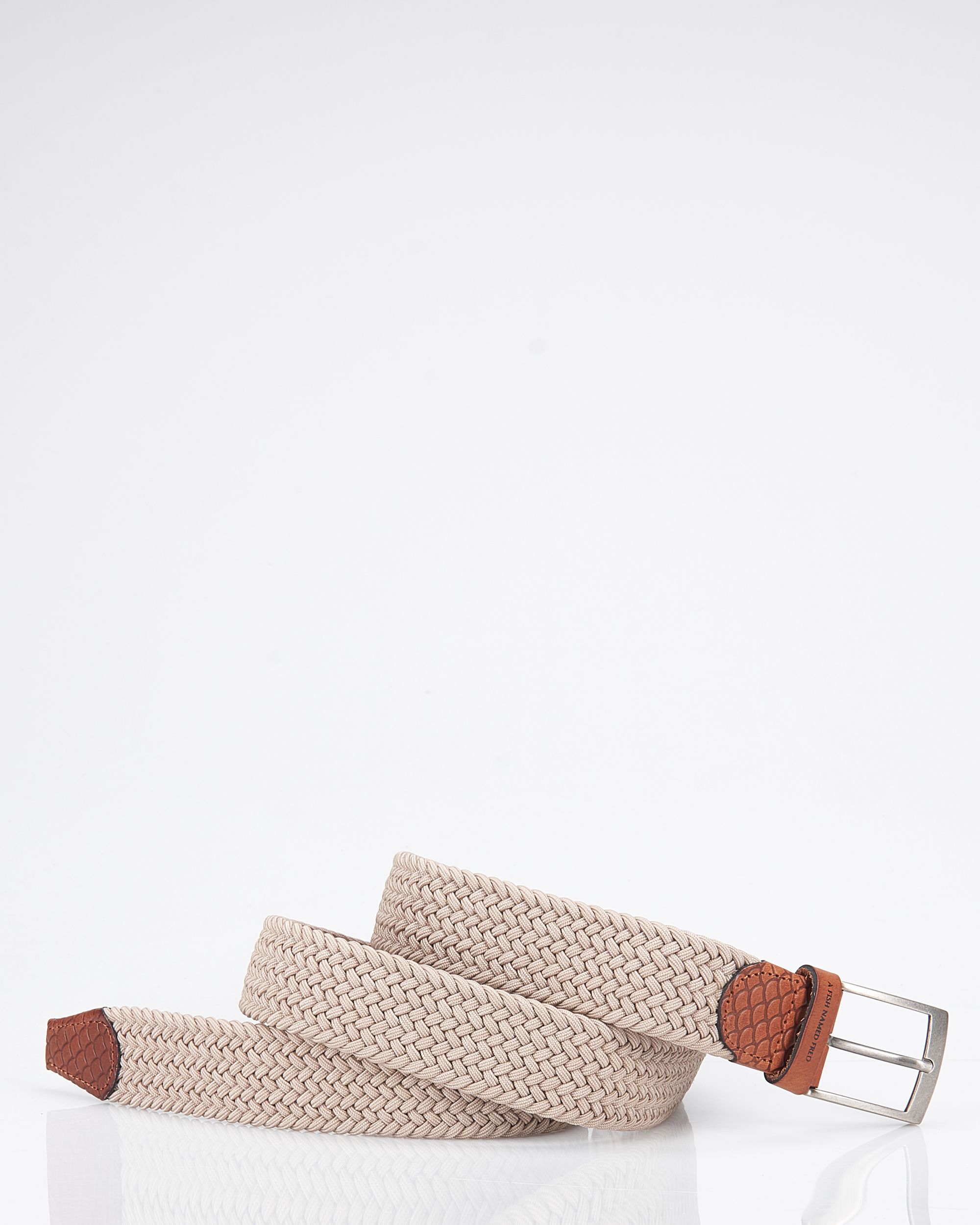 A Fish Named Fred Casual riem Beige 091876-001-105