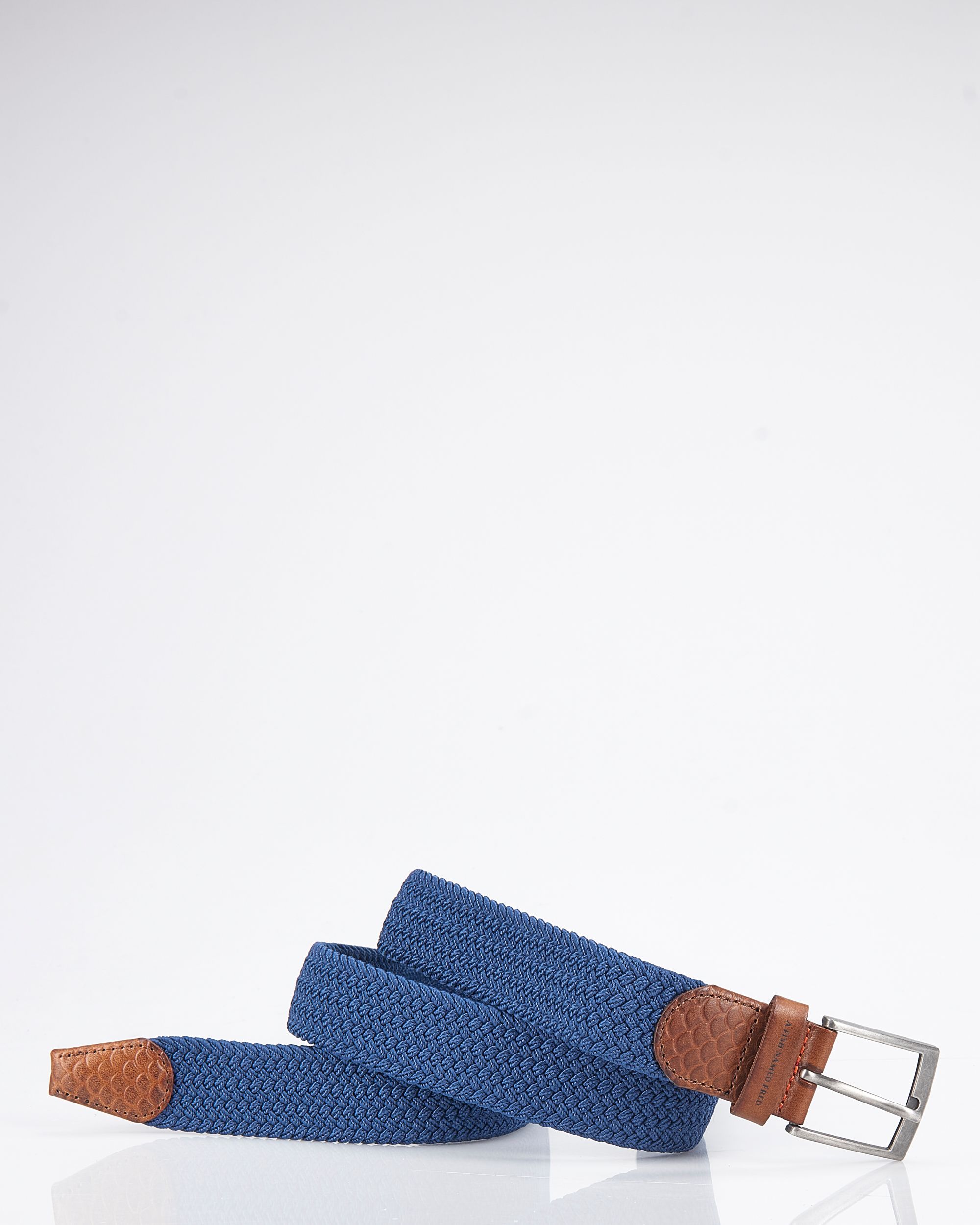 A Fish Named Fred Casual riem Blauw 091877-001-85