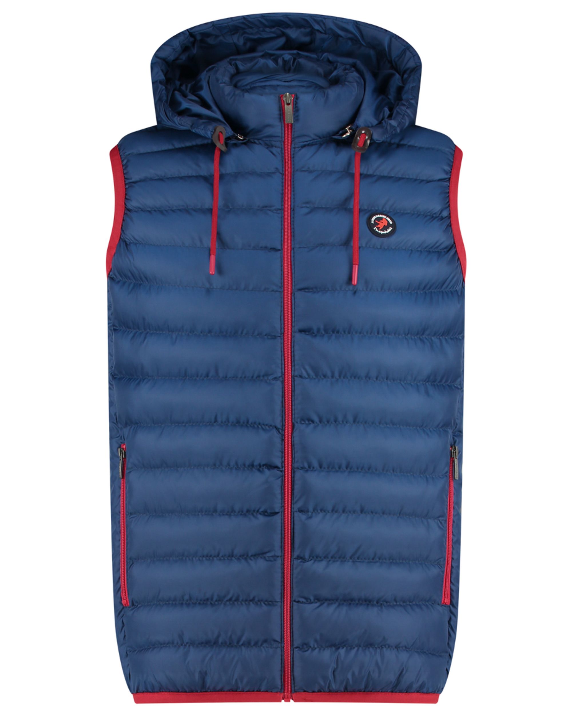 A Fish Named Fred Bodywarmer Blauw 091903-001-XXXL