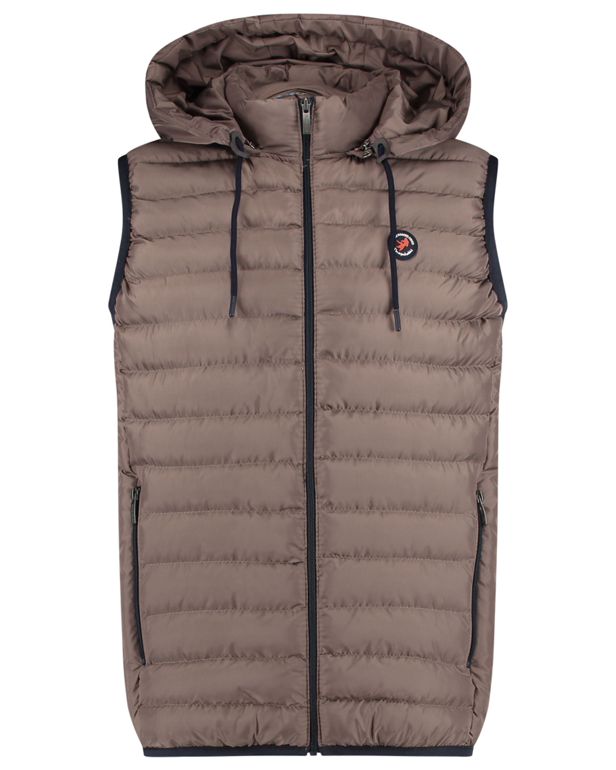 A Fish Named Fred Bodywarmer Beige 091903-002-XXL