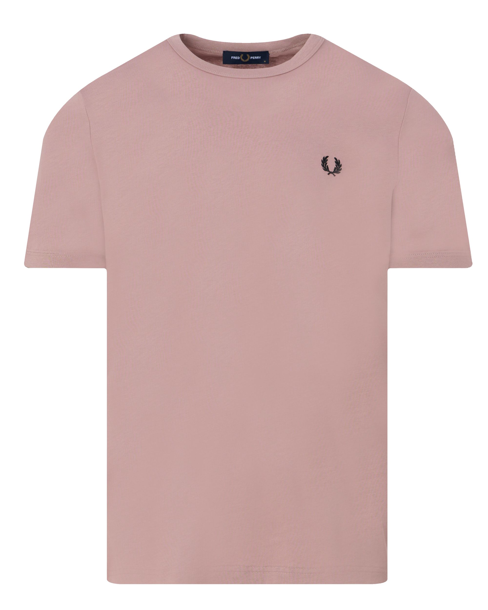 Fred Perry T-shirt KM Roze 091946-001-L