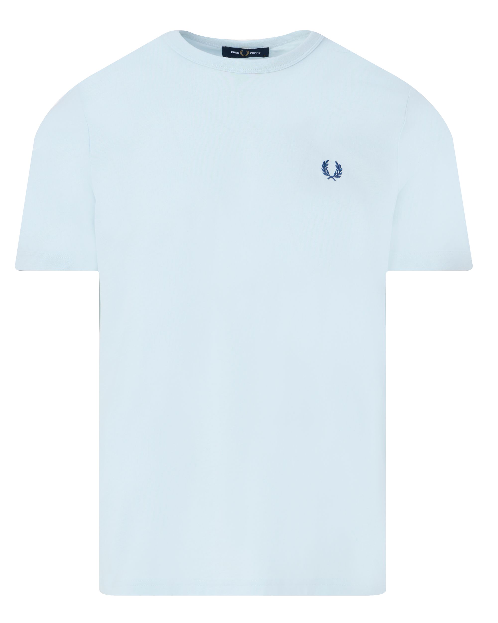 Fred Perry T-shirt KM Licht blauw 091948-001-XXXL