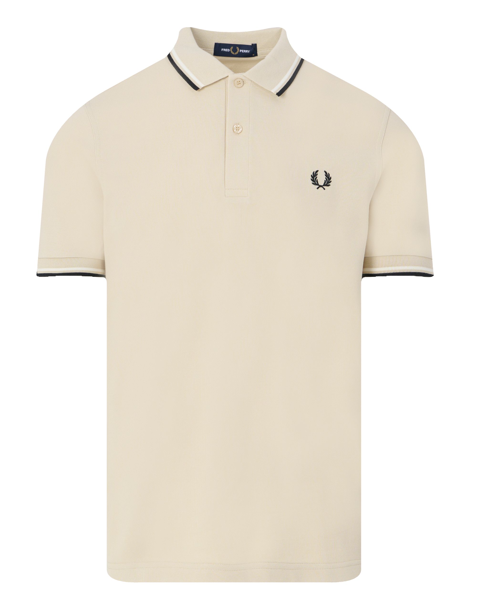 Fred Perry Polo KM Sand 091952-001-XXL