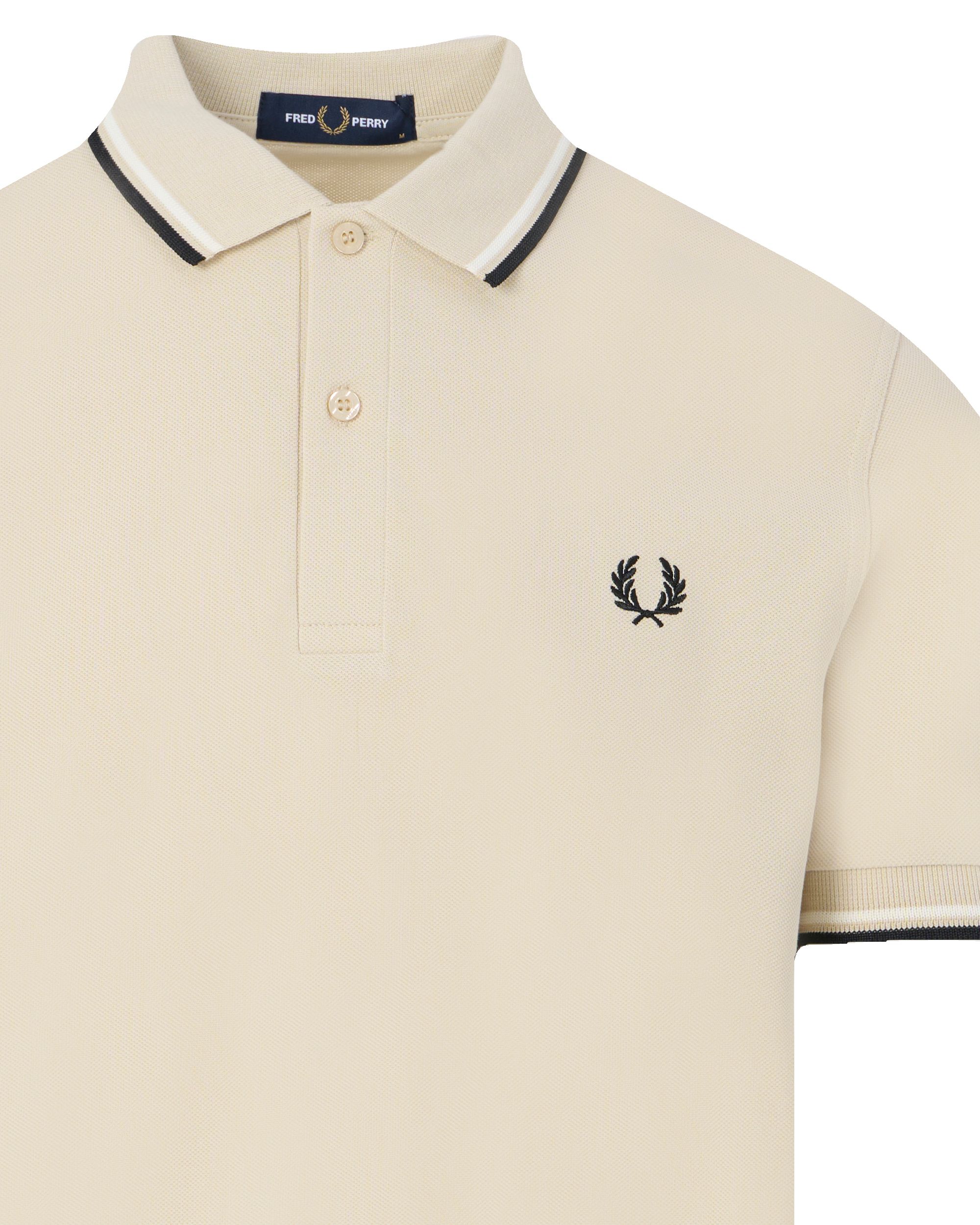 Fred Perry Polo KM Sand 091952-001-XXL