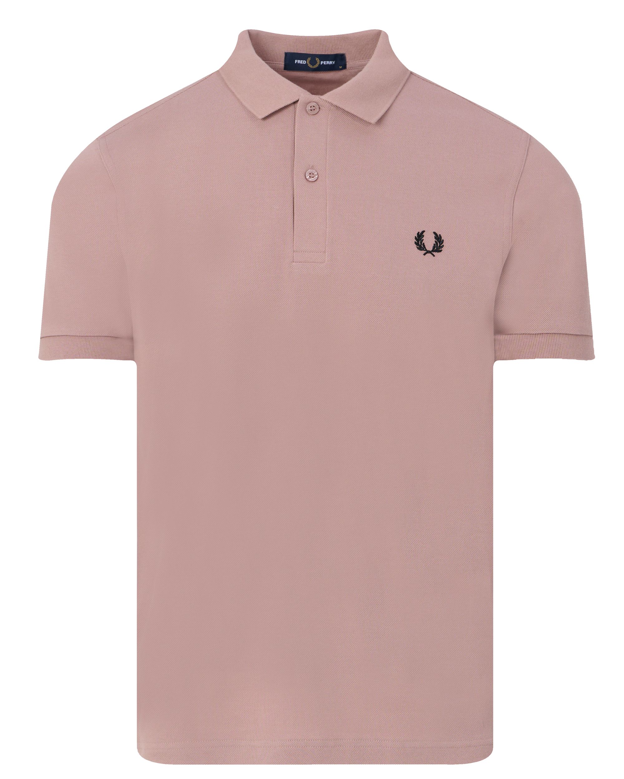Fred Perry Polo KM Roze 091960-001-S