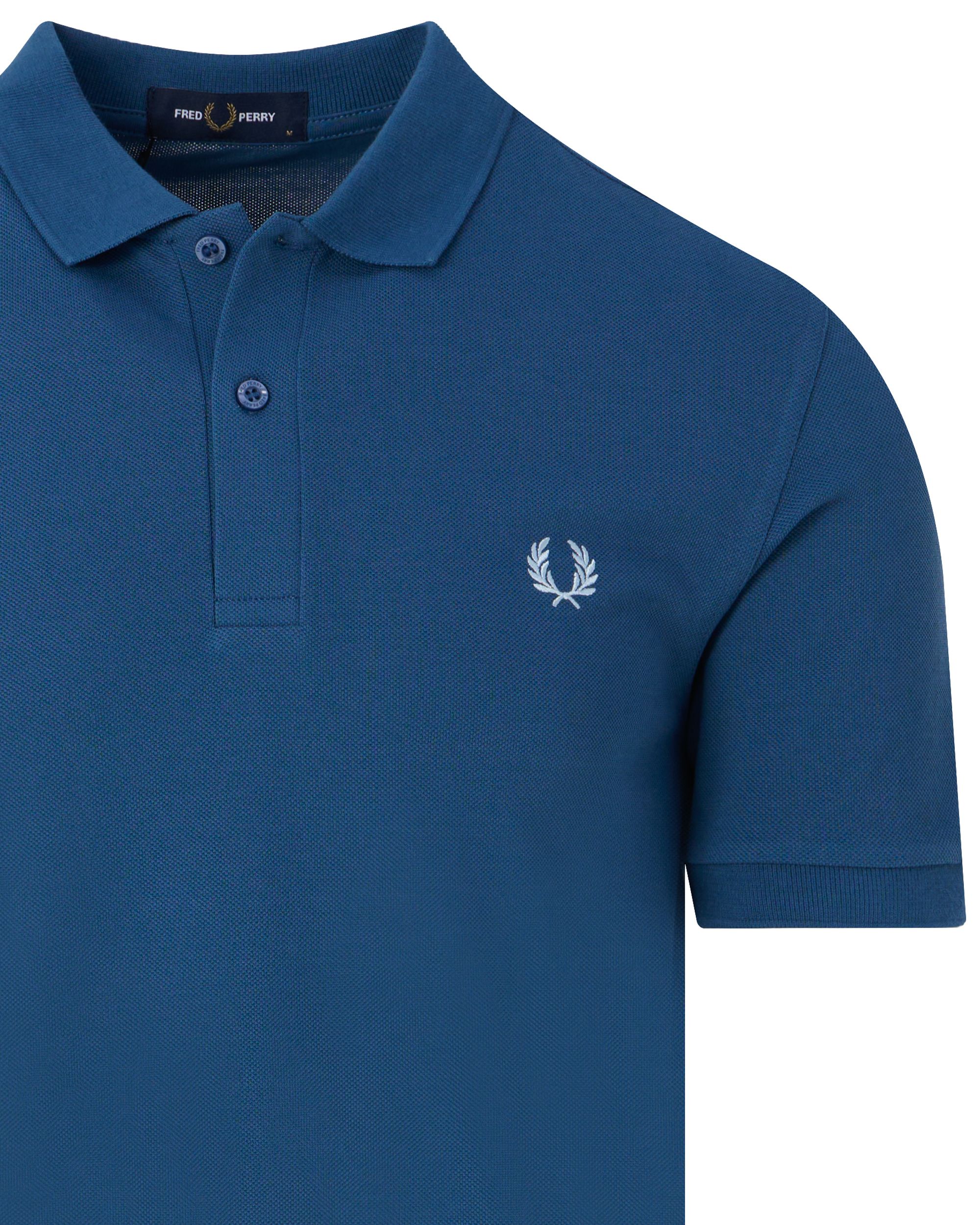 Fred Perry Polo KM Donker blauw 091961-001-XXL
