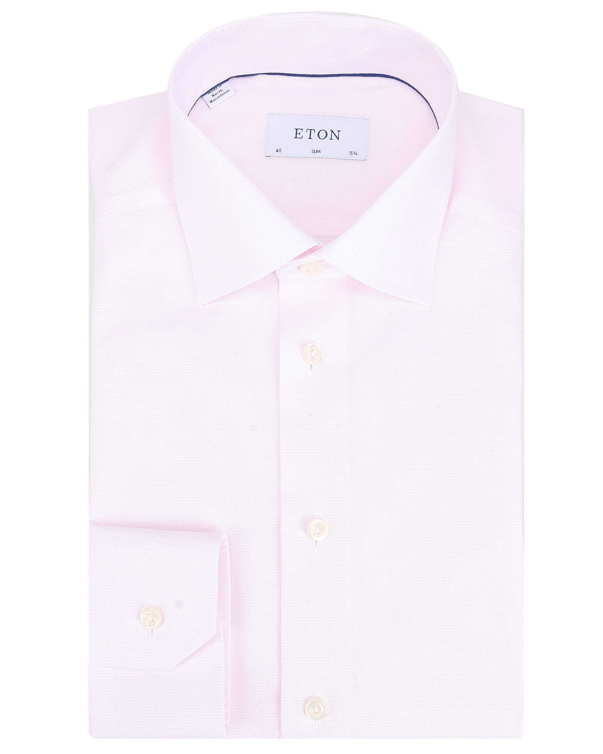 ETON Overhemd LM Roze 091979-001-43