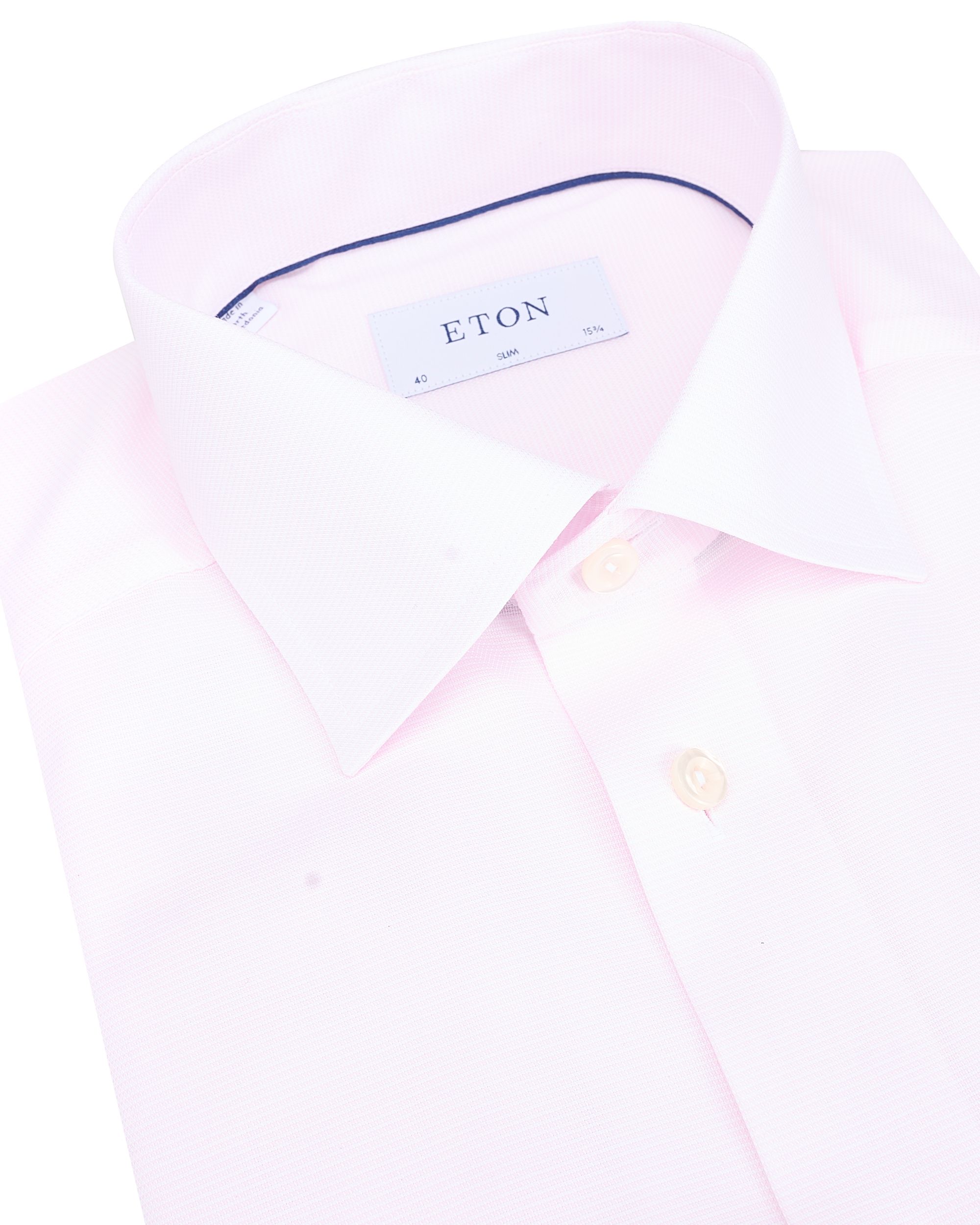 ETON Overhemd LM Roze 091979-001-43