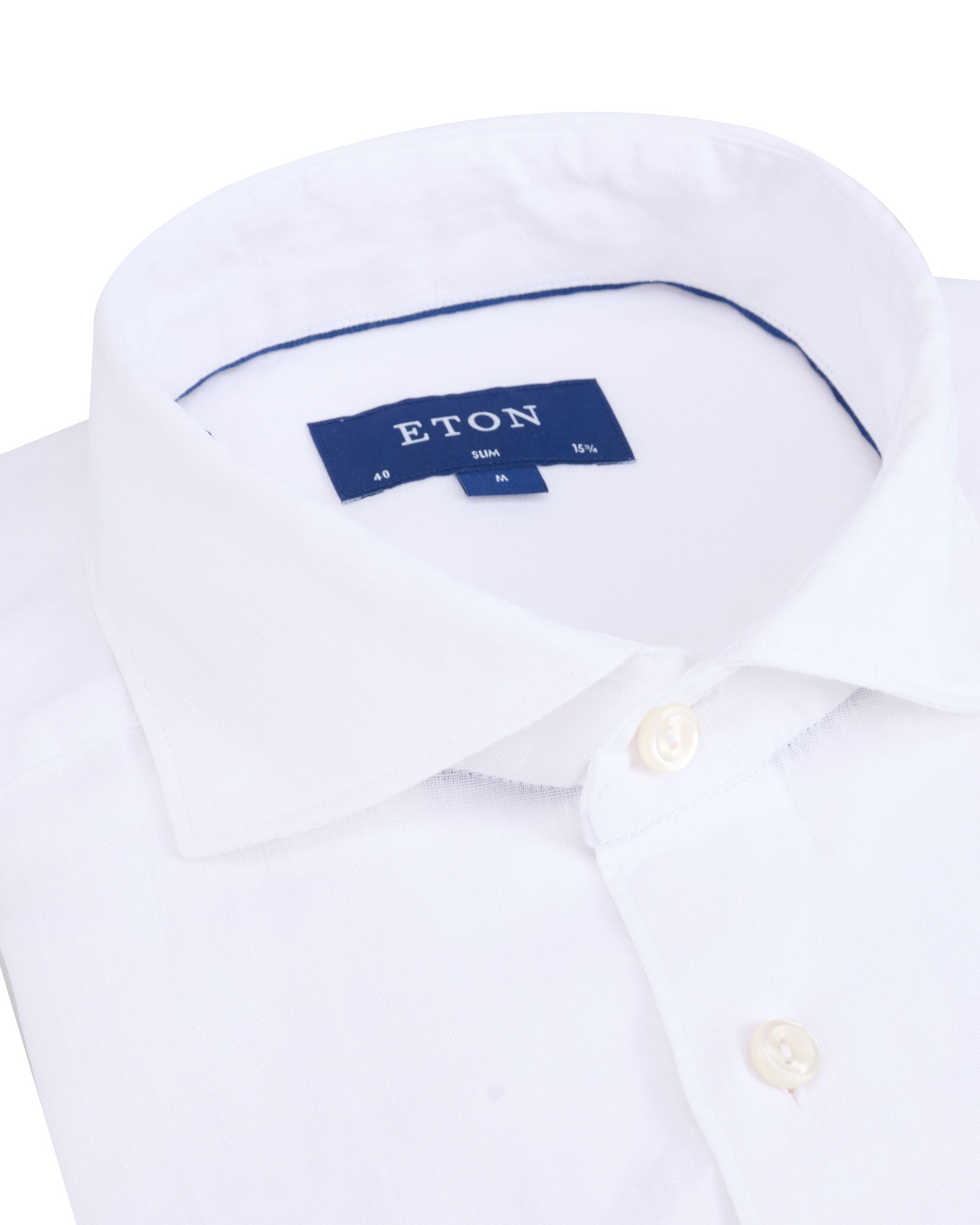 ETON Overhemd LM Wit 091981-001-39