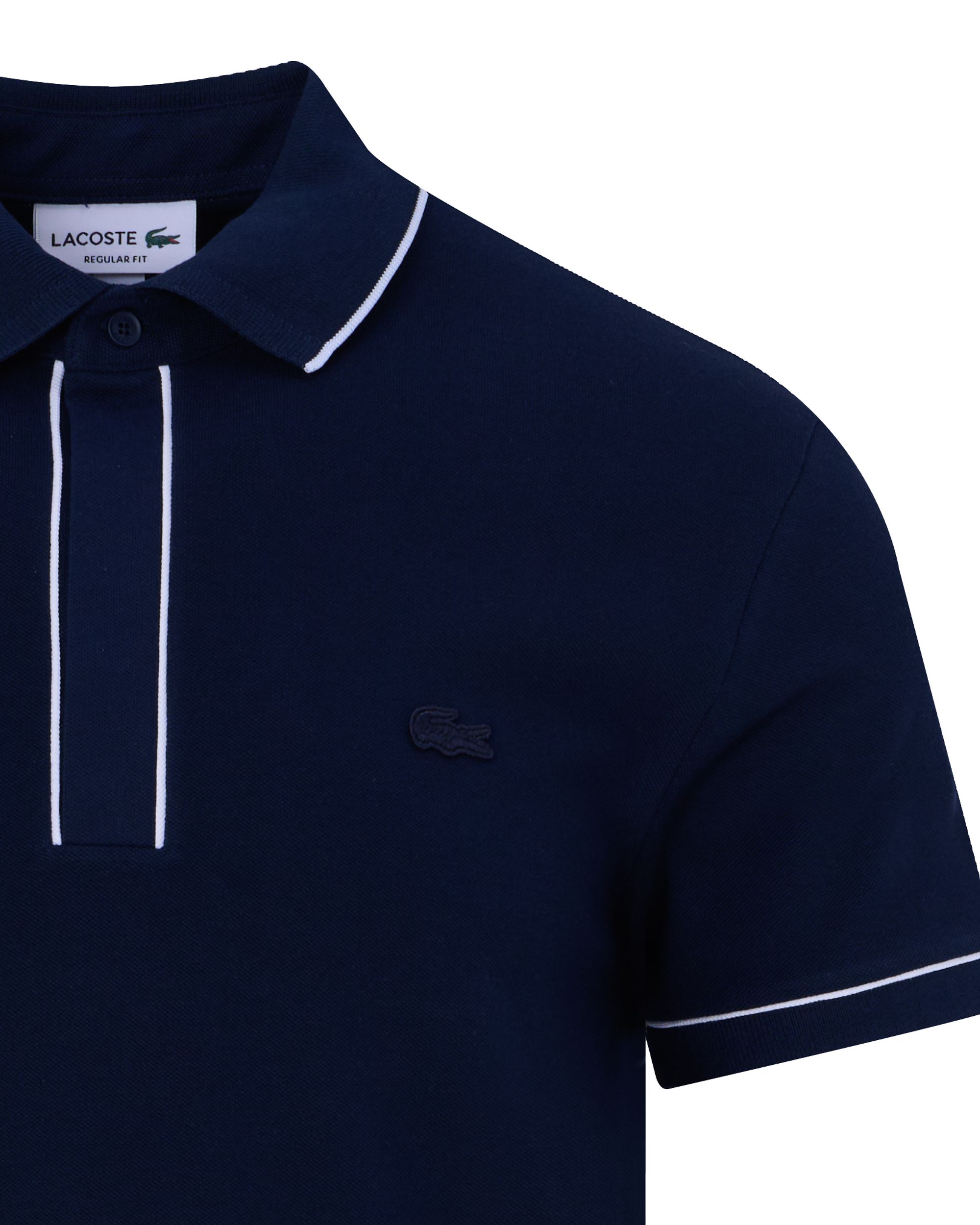 Lacoste Polo KM Donker blauw 091994-001-L