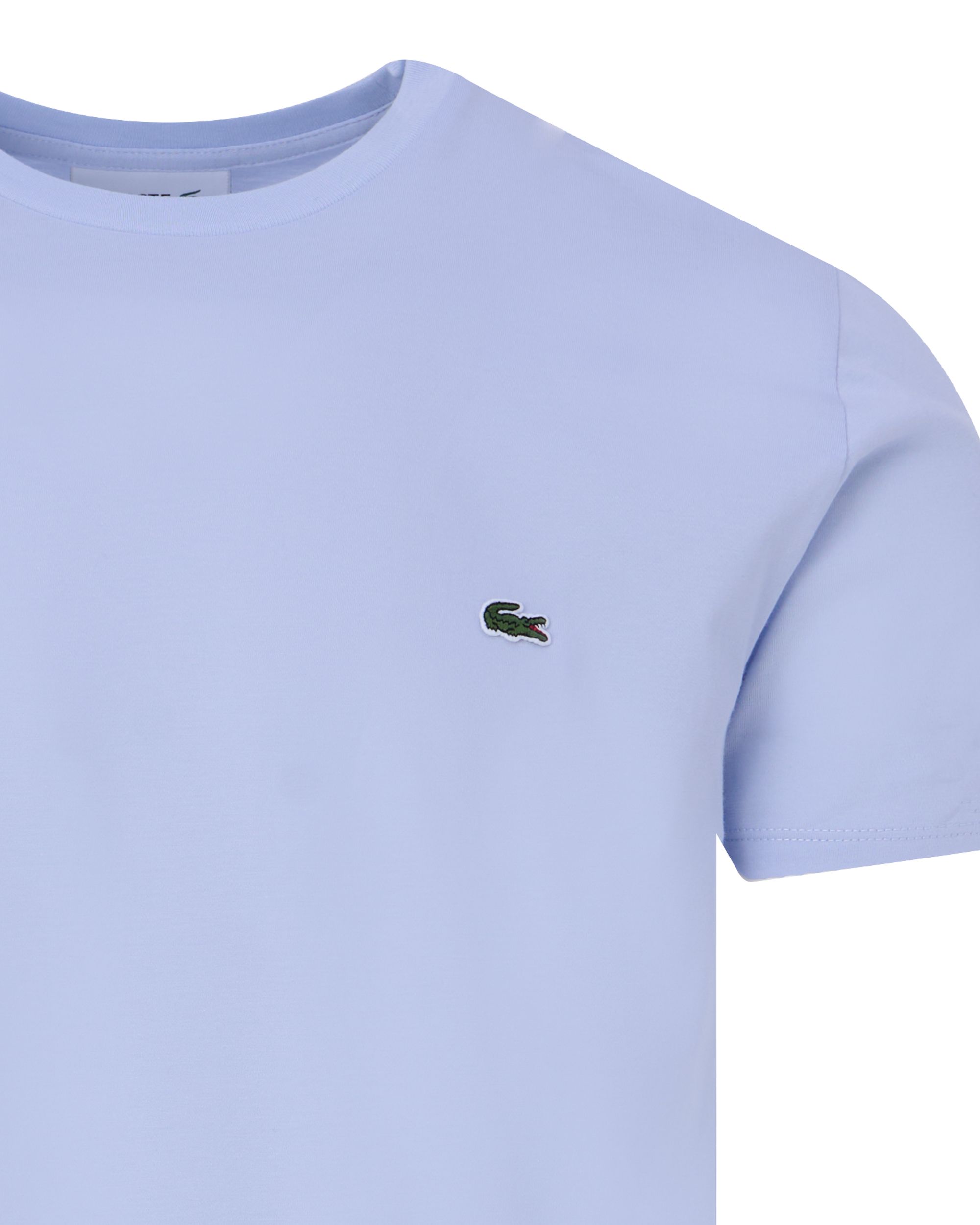 Lacoste T-shirt KM Blauw 091998-001-XL