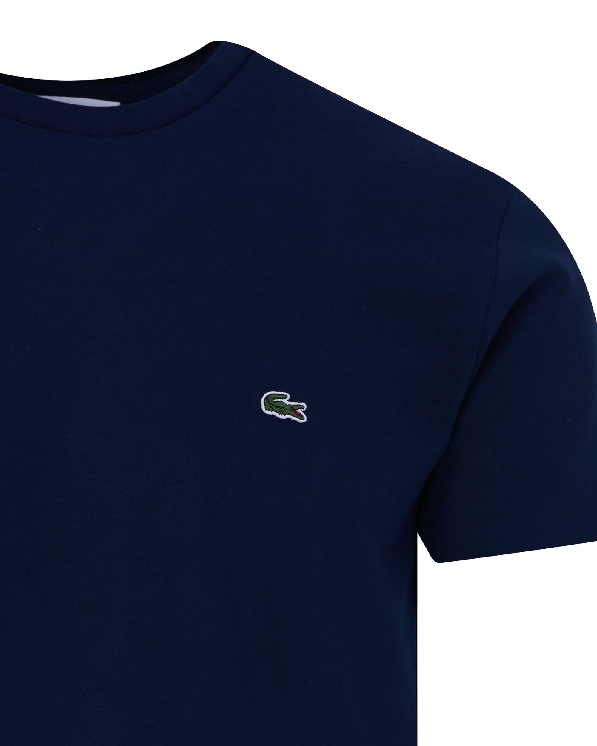 Lacoste T-shirt KM Donker blauw 092000-001-S