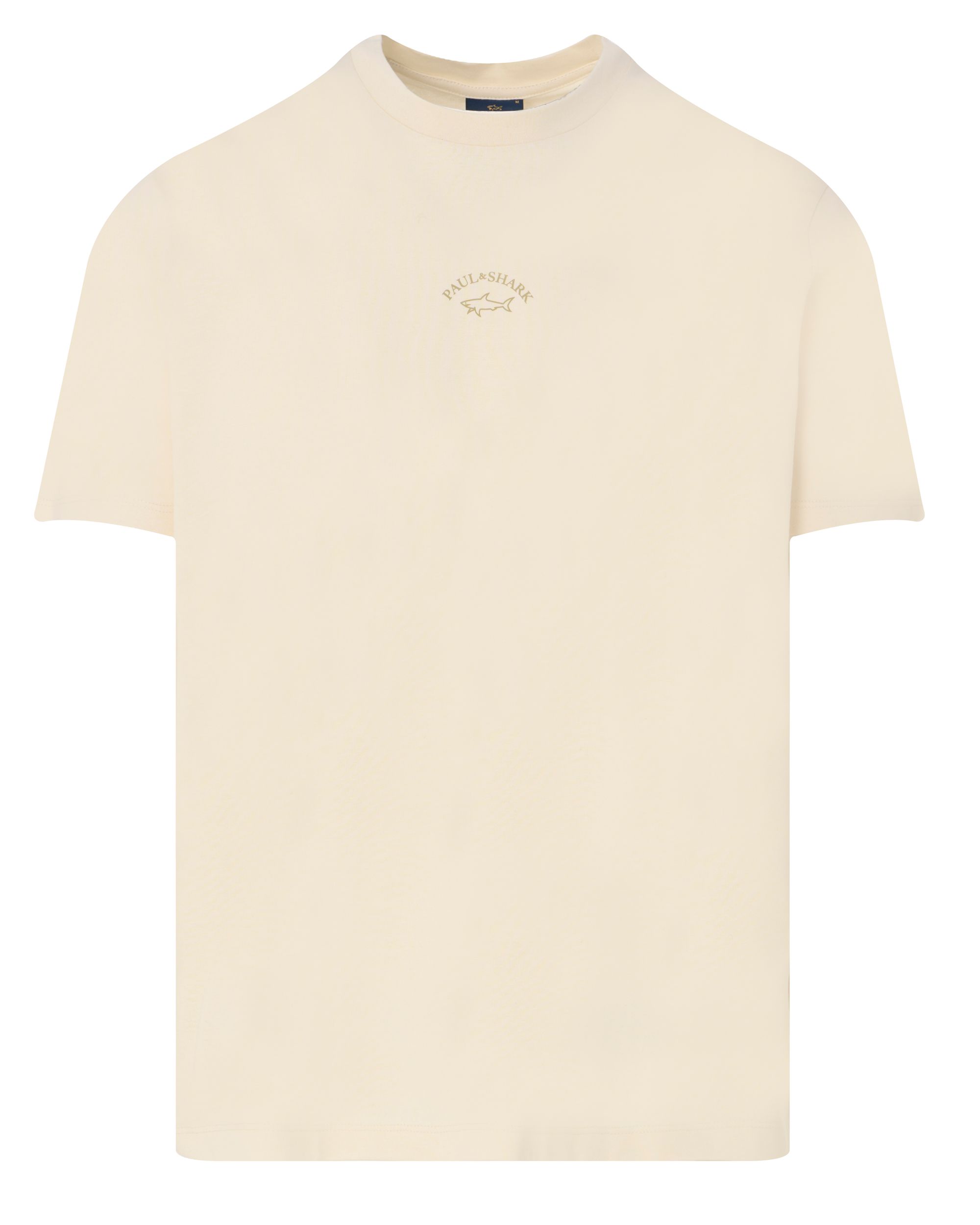 Paul & Shark T-shirt KM Ecru 092029-001-XL