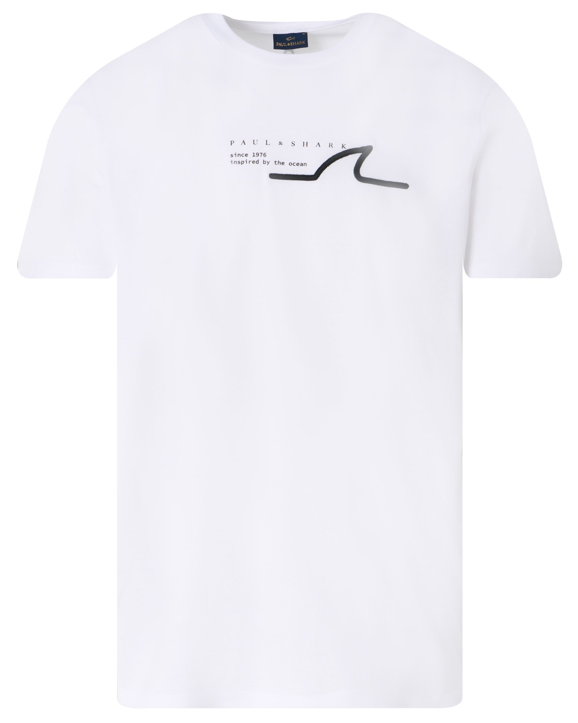 Paul & Shark T-shirt KM Ecru 092033-001-XL