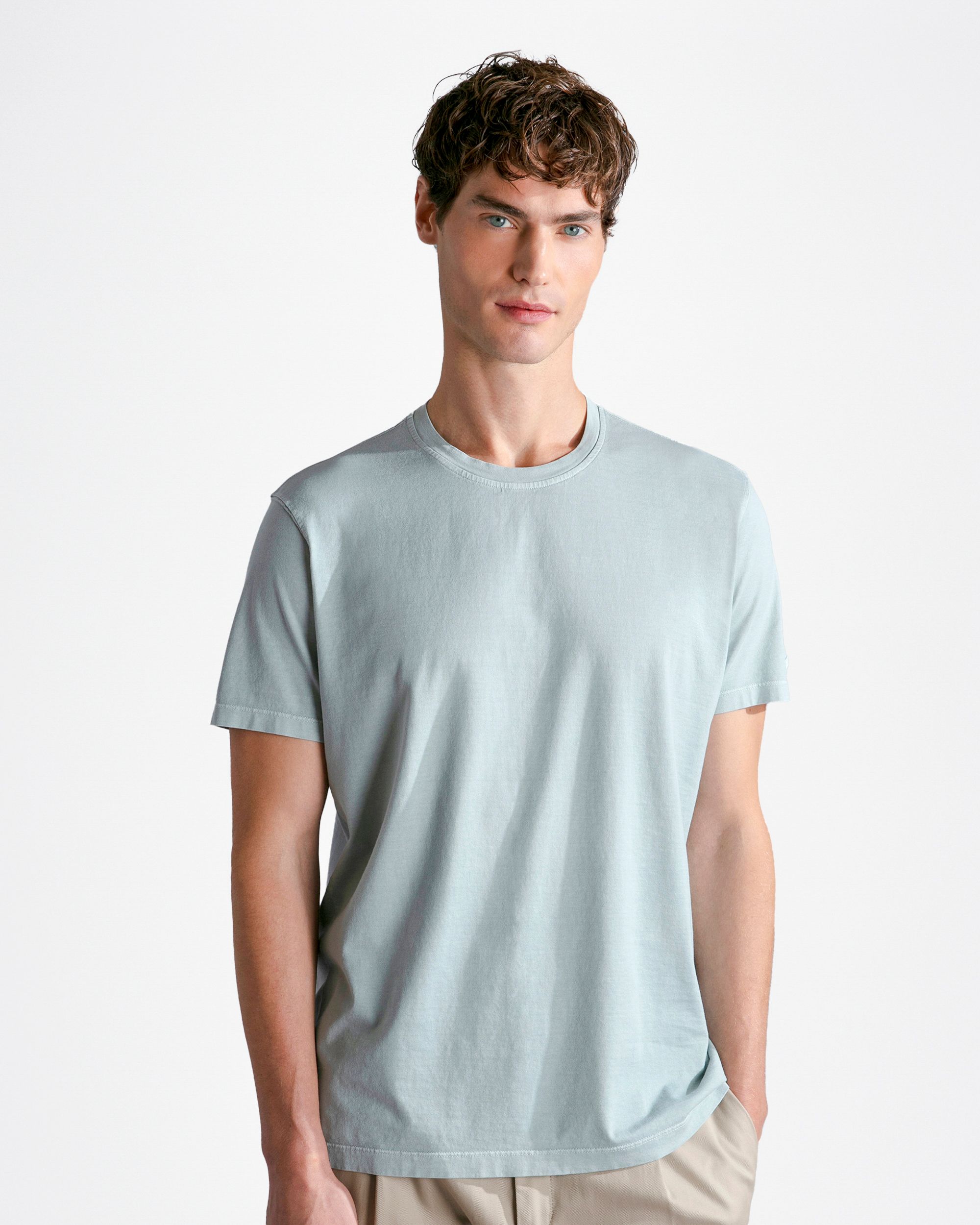 Paul & Shark T-shirt KM Blauw 092036-001-XL