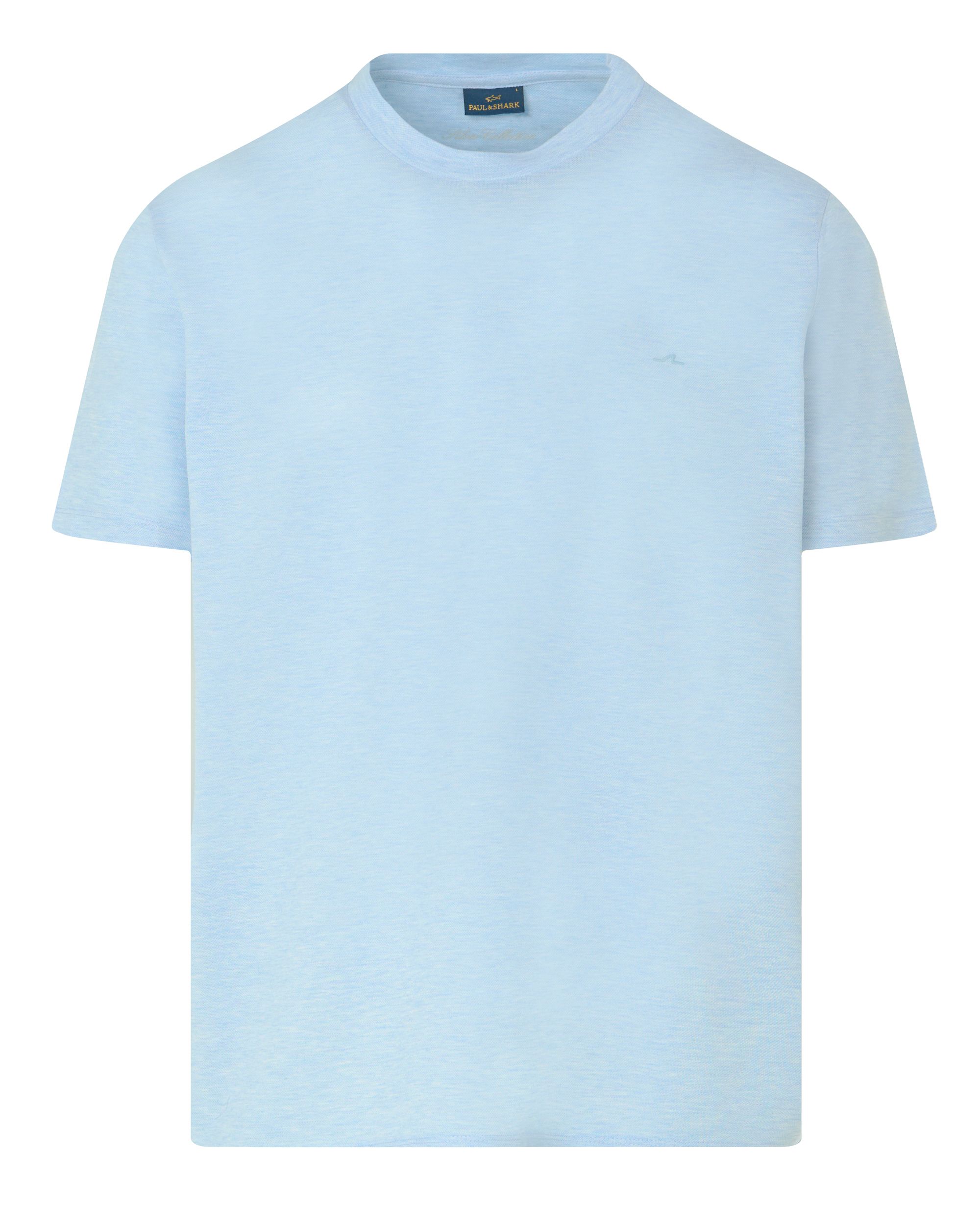 Paul & Shark T-shirt KM Blauw 092045-001-XXL