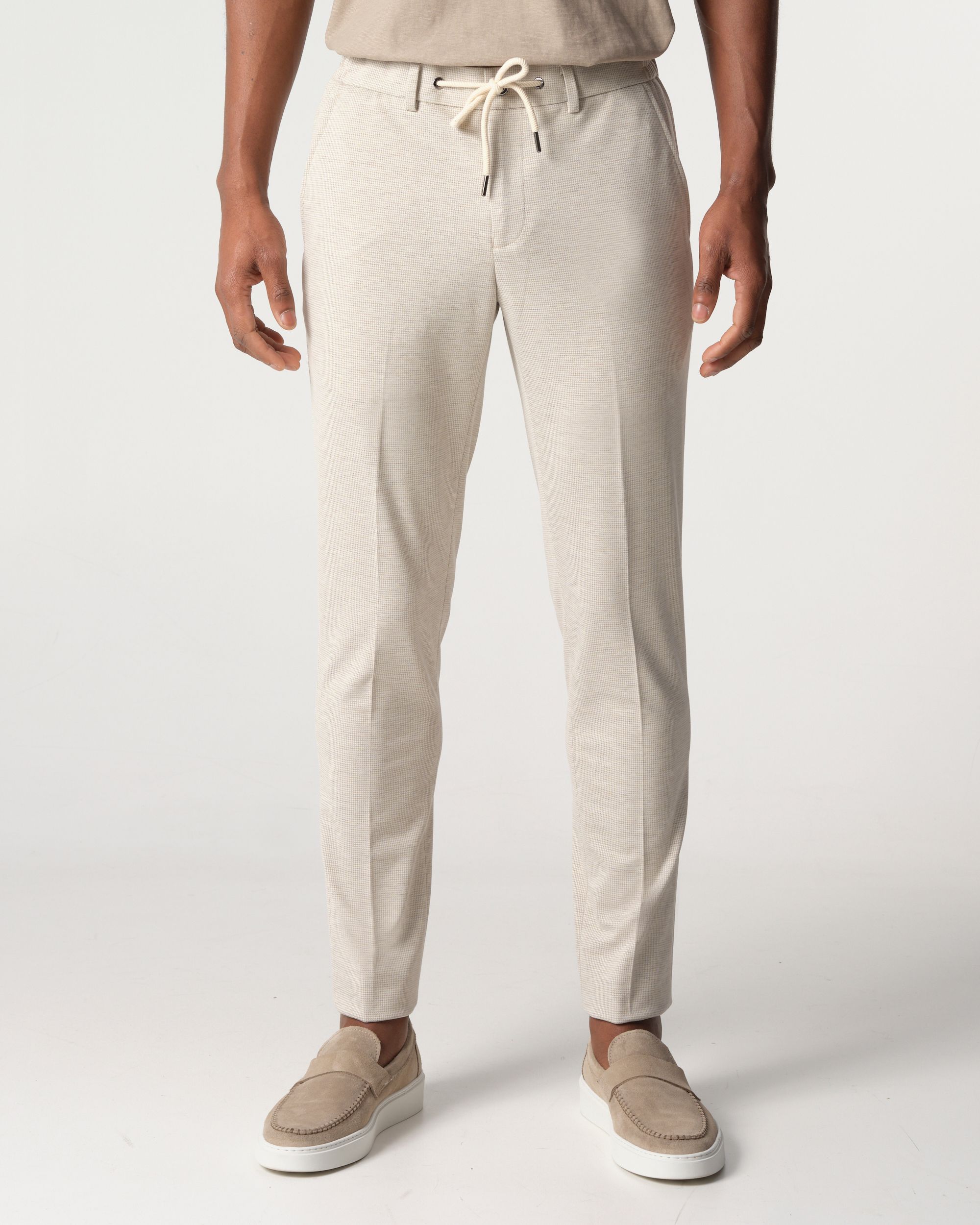 The BLUEPRINT Premium - Mix & Match Pantalon Beige dessin 092055-002-58