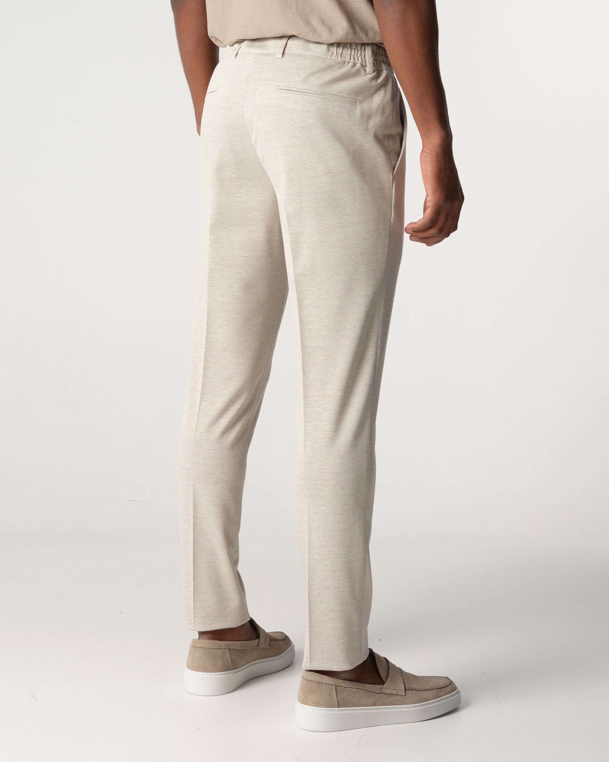 The BLUEPRINT Premium - Mix & Match Pantalon Beige dessin 092055-002-58