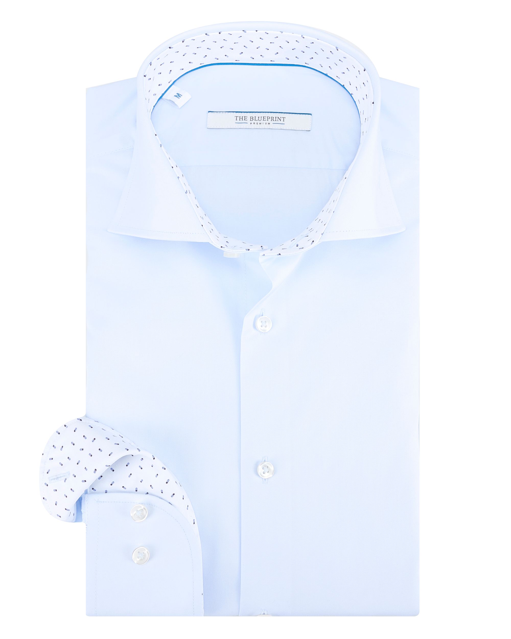 The BLUEPRINT Premium - Trendy Overhemd LM L.BLUE 092059-001-L