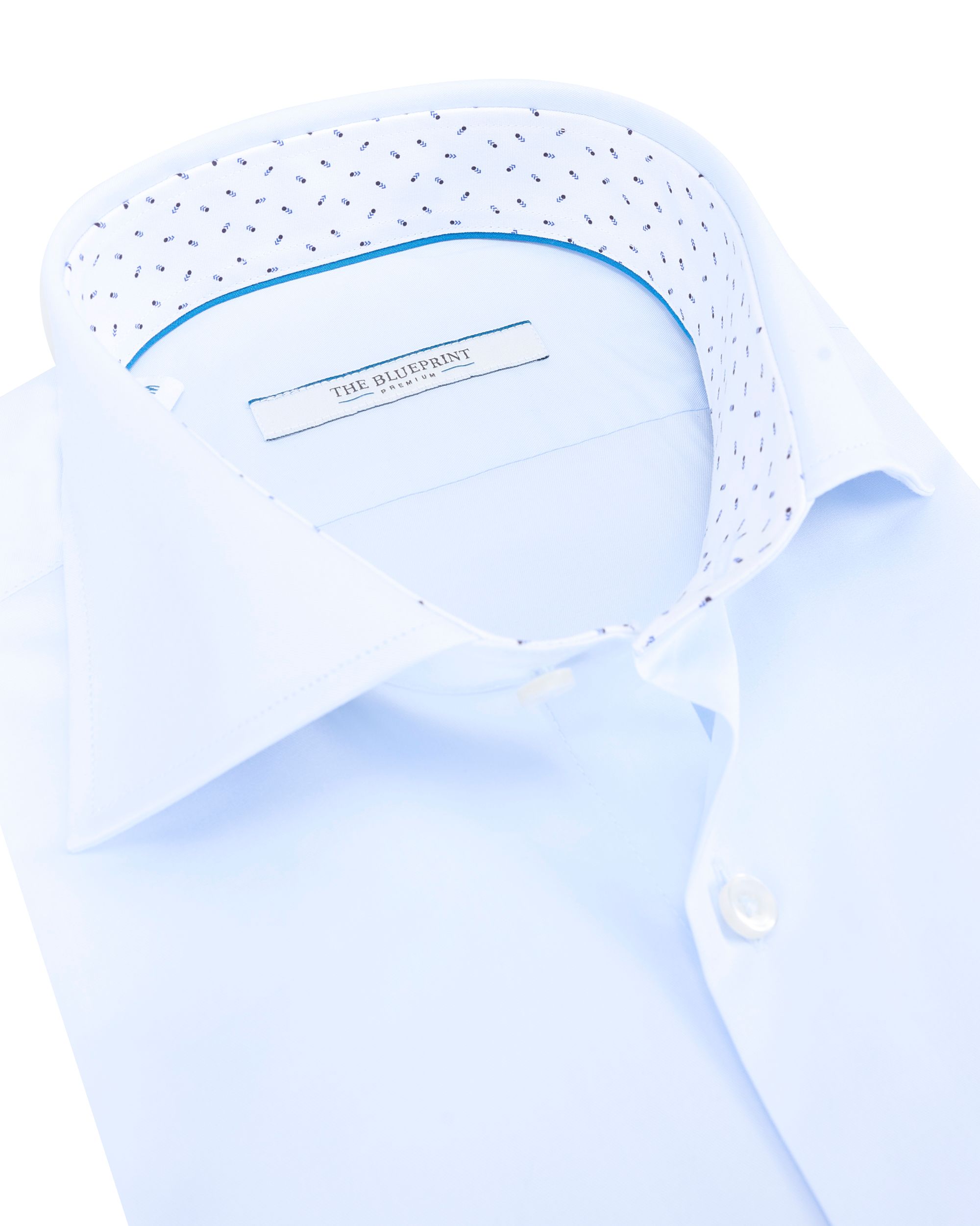 The BLUEPRINT Premium - Trendy Overhemd LM L.BLUE 092059-001-L