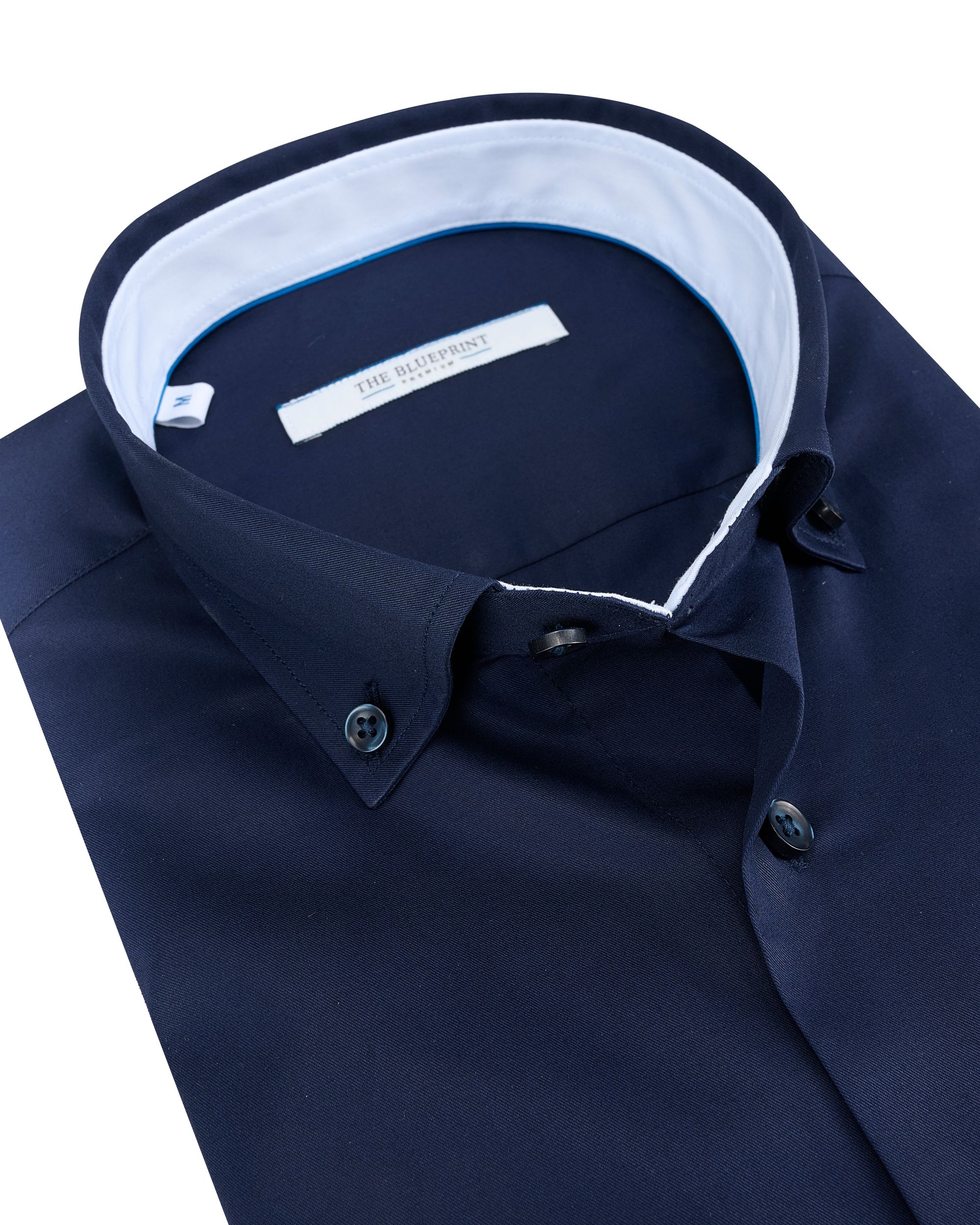 The BLUEPRINT Premium - Trendy Overhemd LM NAVY 092060-001-L