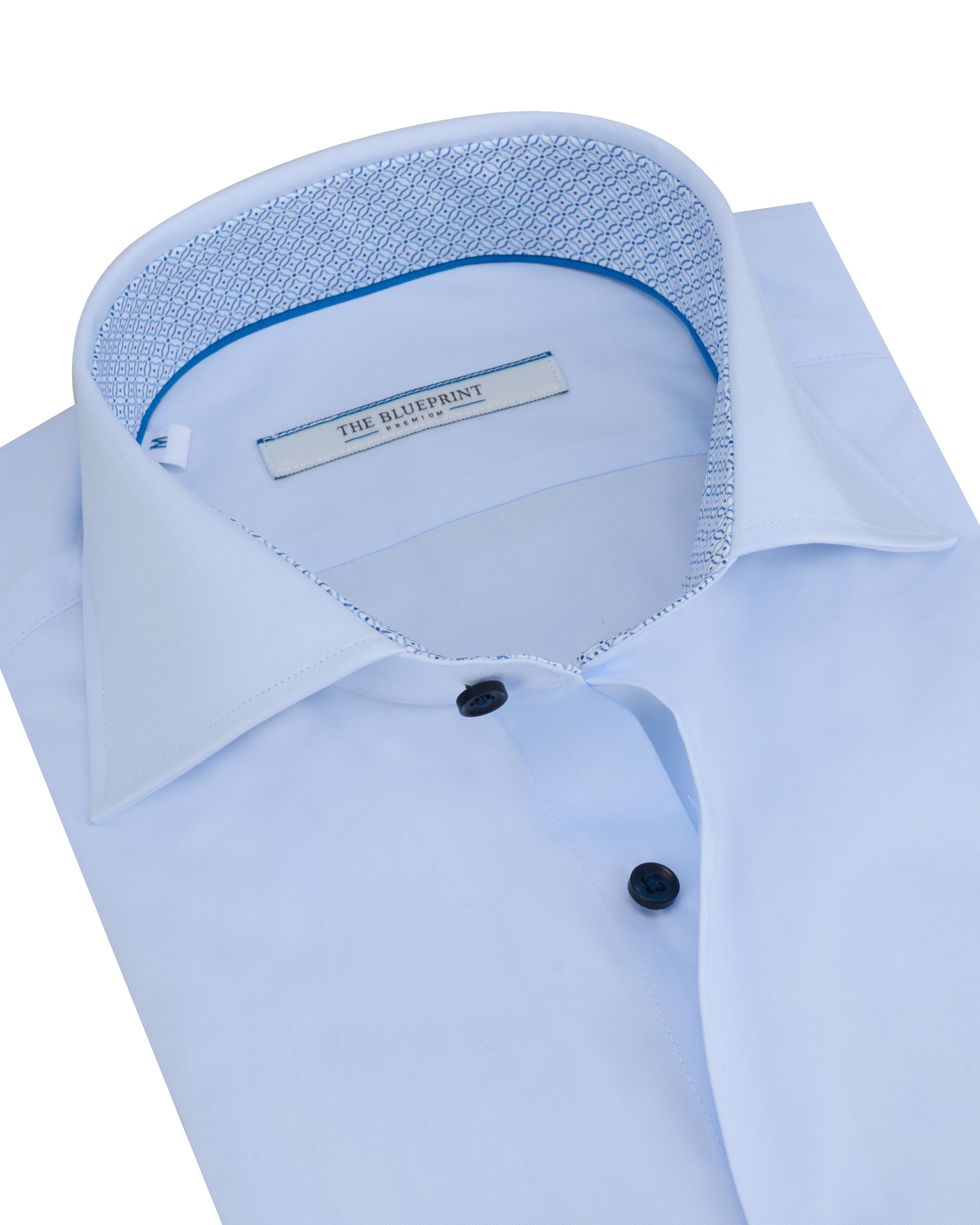 The BLUEPRINT Premium -Trendy Overhemd LM L.BLUE 092066-001-L