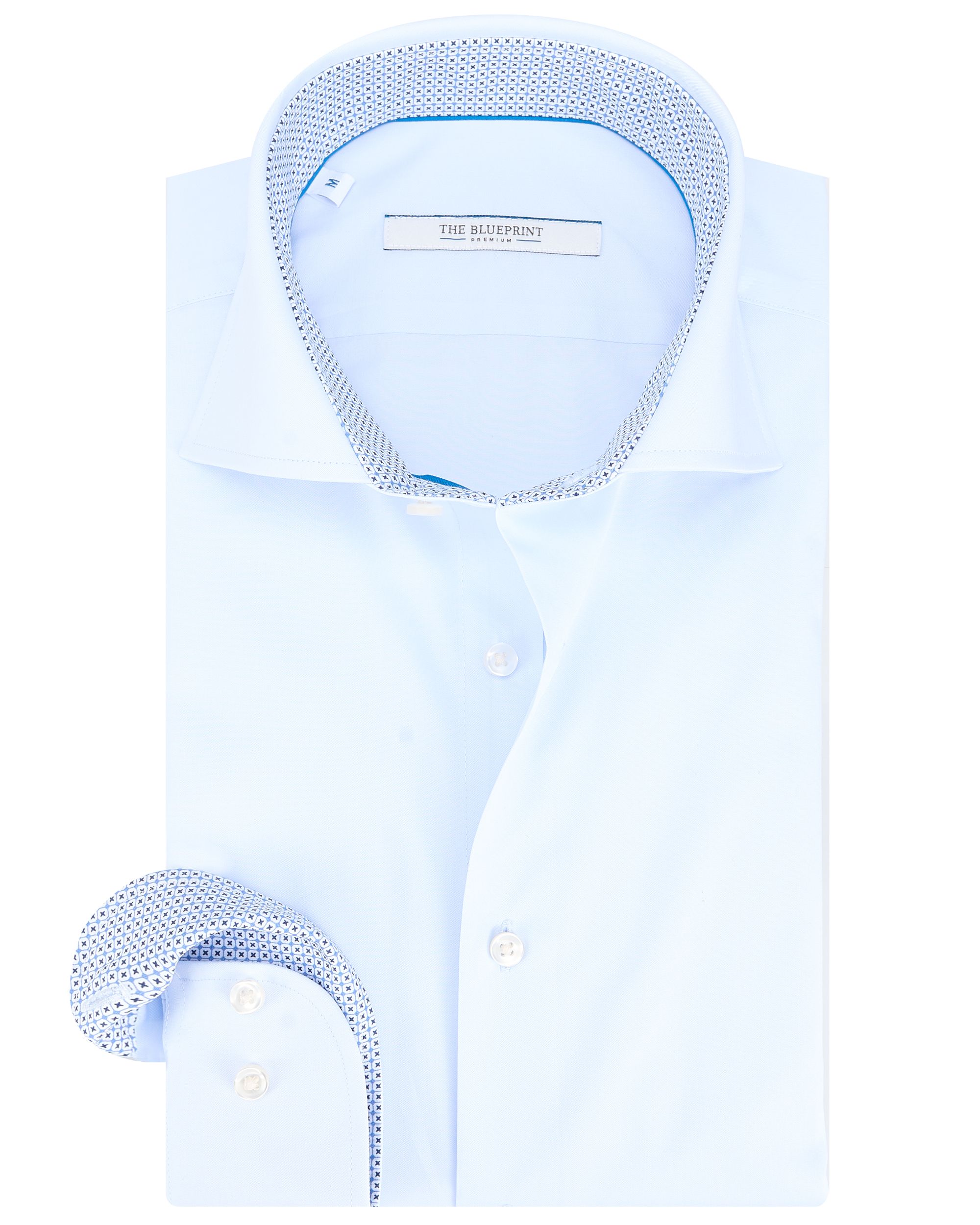 The BLUEPRINT Premium - Trendy Overhemd LM L.BLUE 092073-001-L