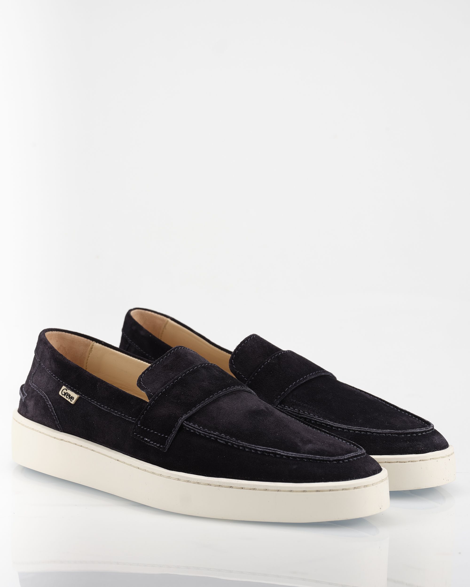 Greve Wave Loafers Donker blauw 092121-001-41