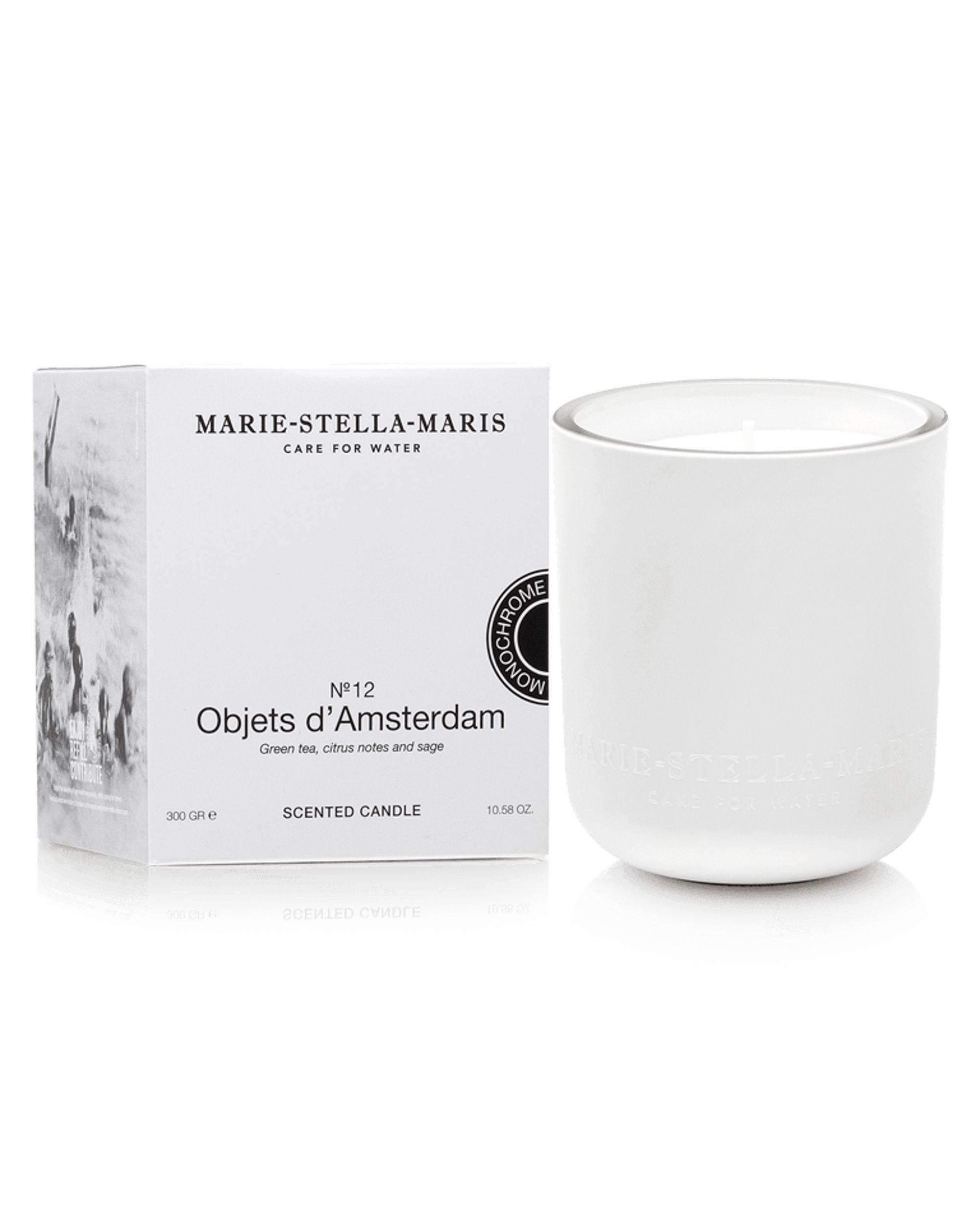 Marie-Stella-Maris Candle Objets d'Amsterdam 300 g NVT 092133-001-220 GR