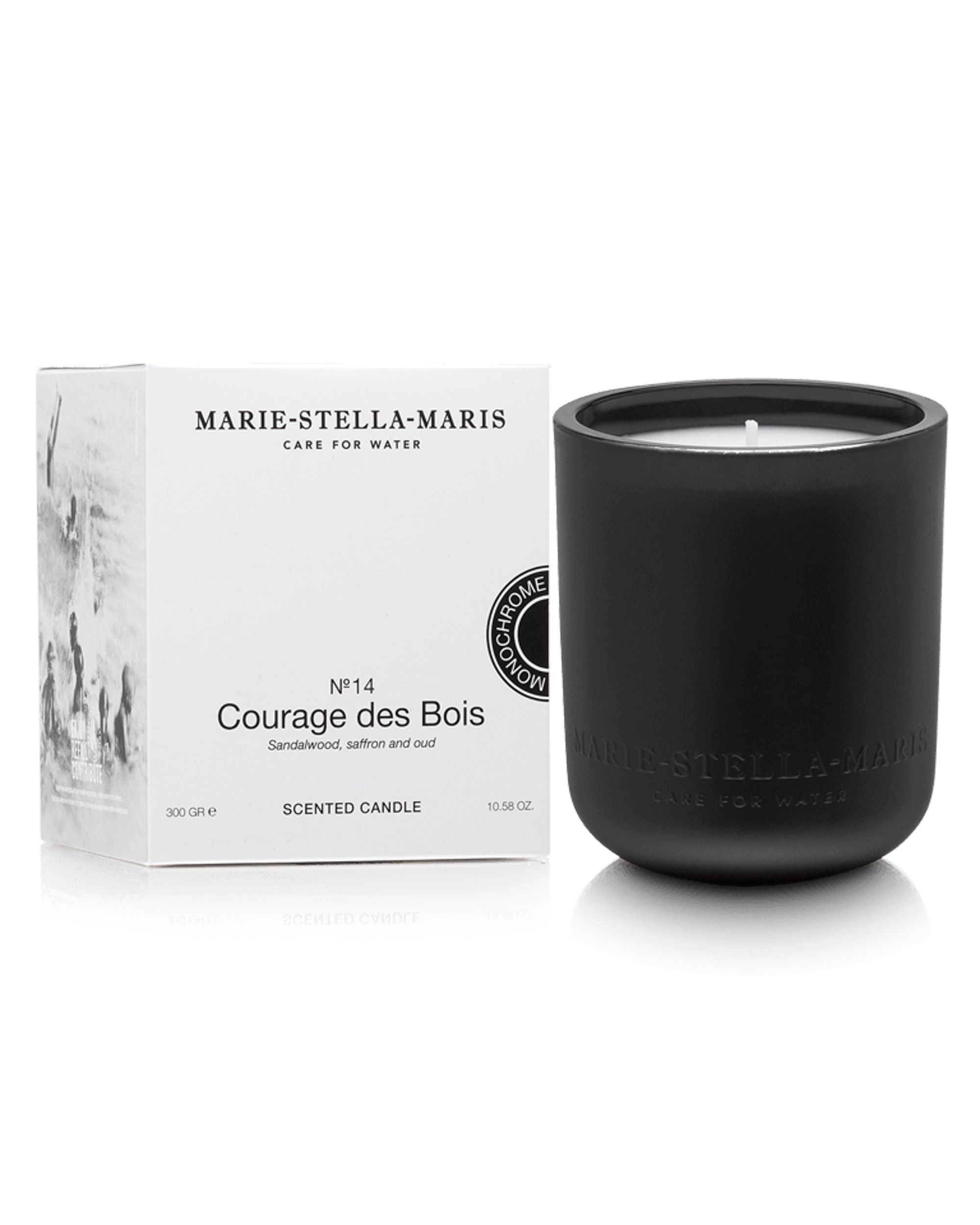 Marie-Stella-Maris Candle Courage des Bois 300 gr NVT 092134-001-220 GR