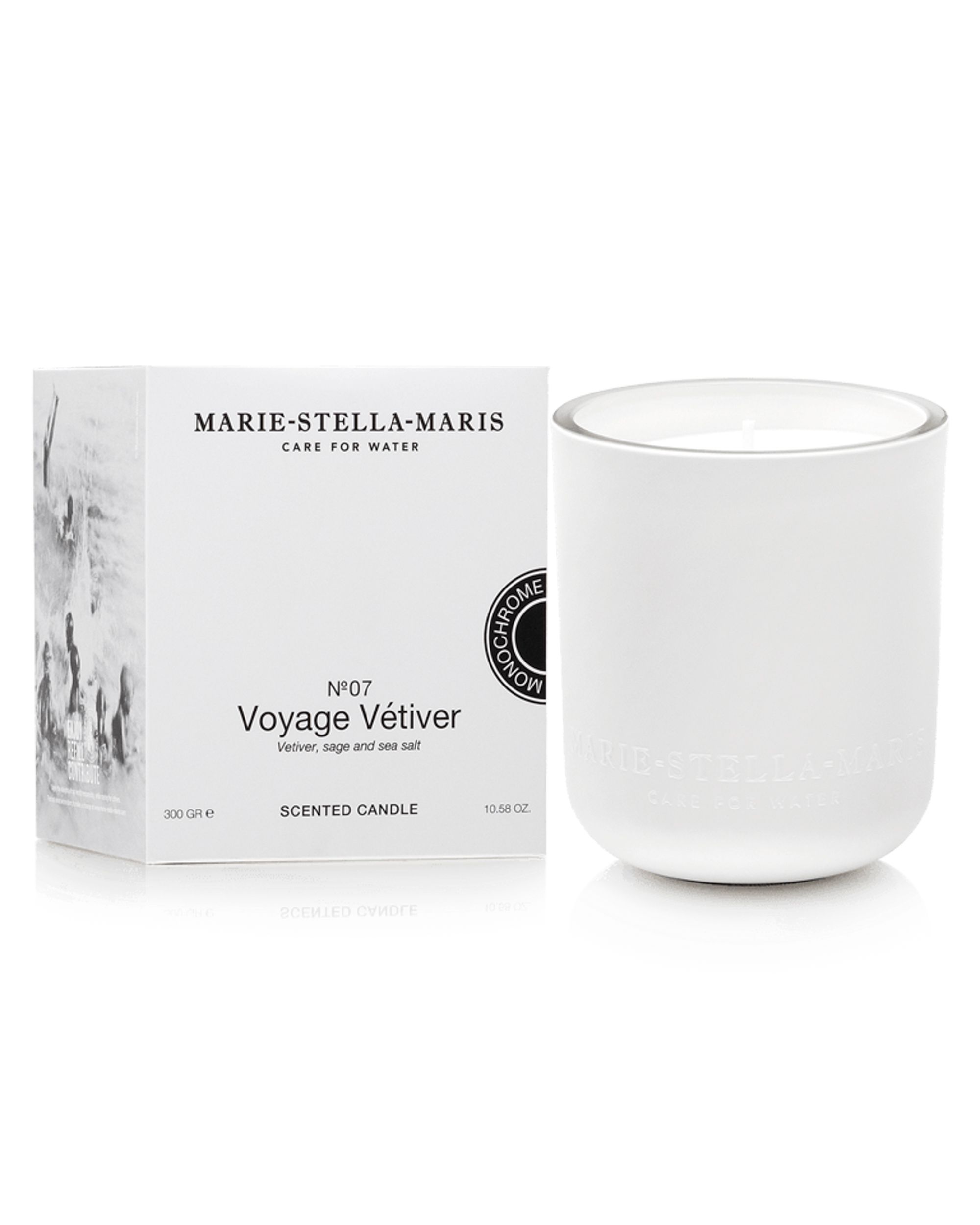 Marie-Stella-Maris Candle Voyage Vetiver 300 gr NVT 092135-001-220 GR