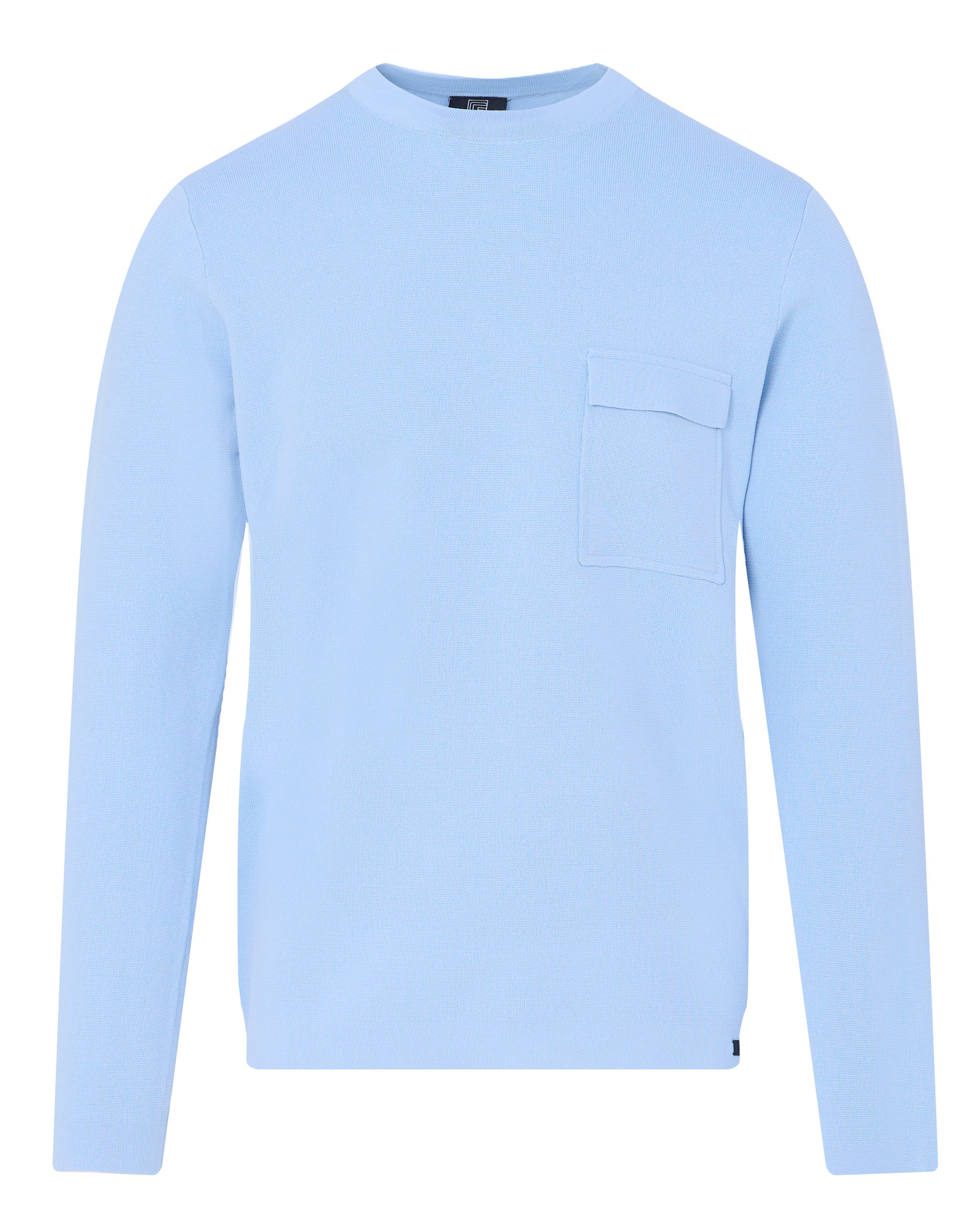 Genti Trui ronde hals Shop nu OFM