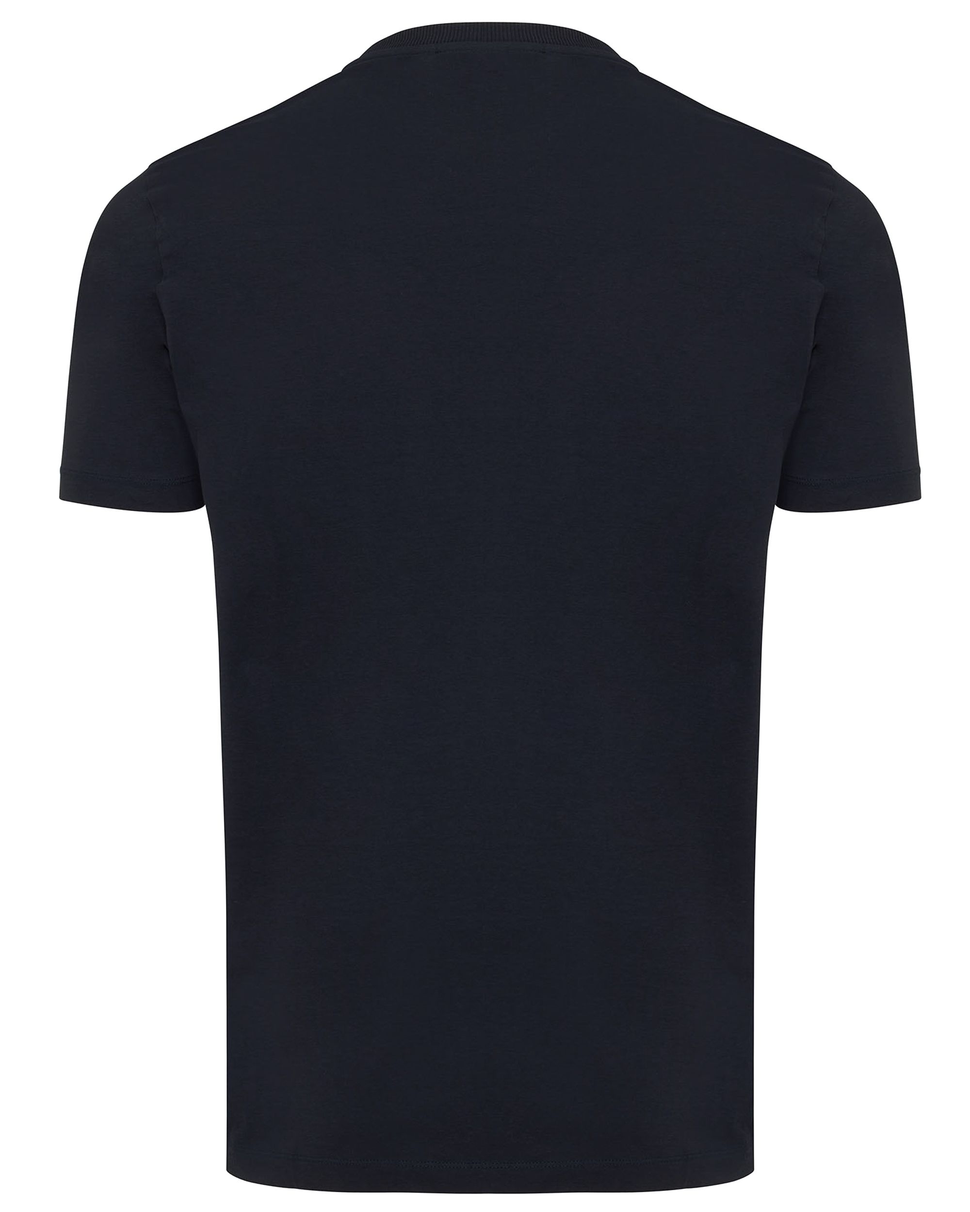 Genti T-shirt KM Donker blauw 092156-001-L