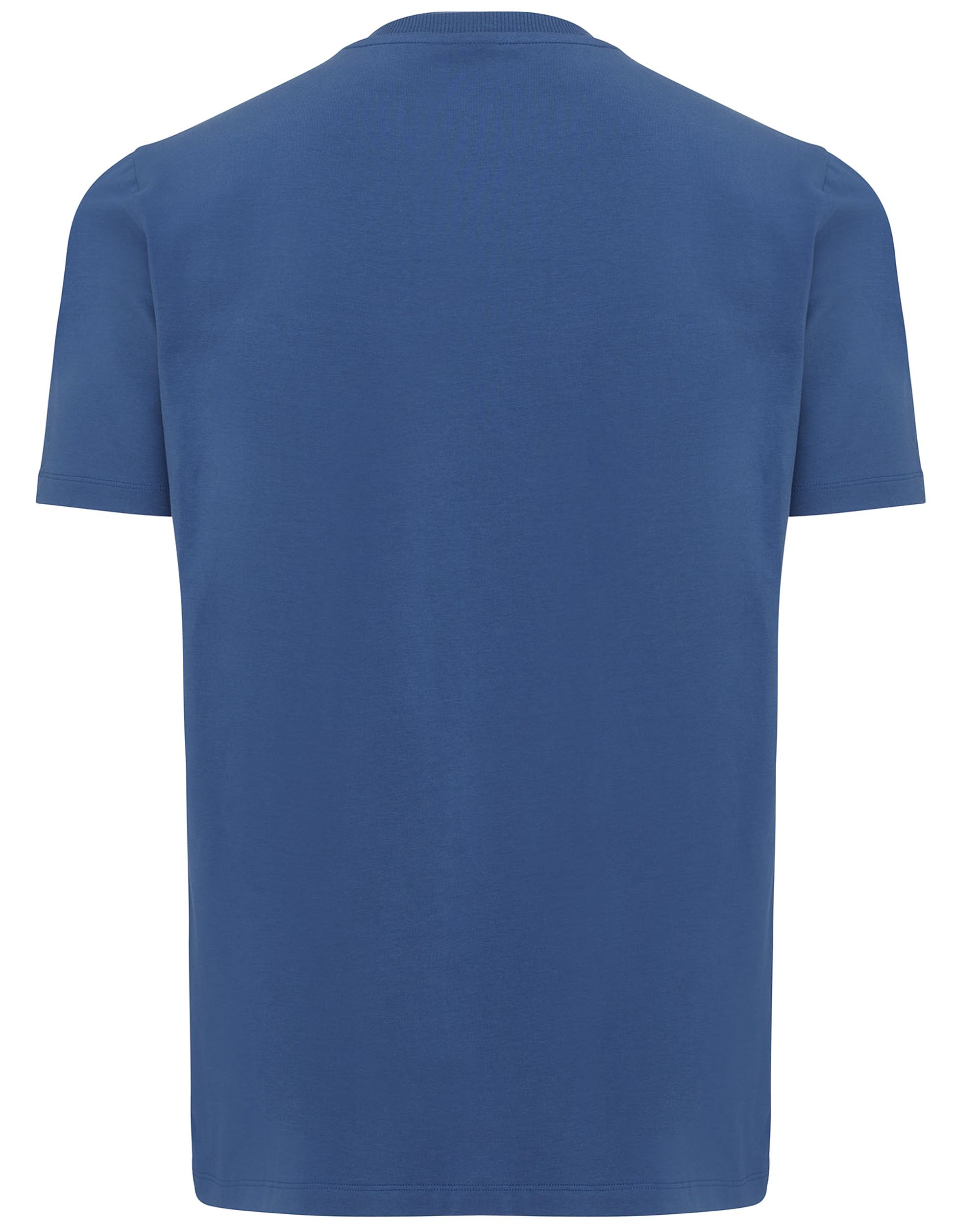 Genti T-shirt KM Blauw 092158-001-L