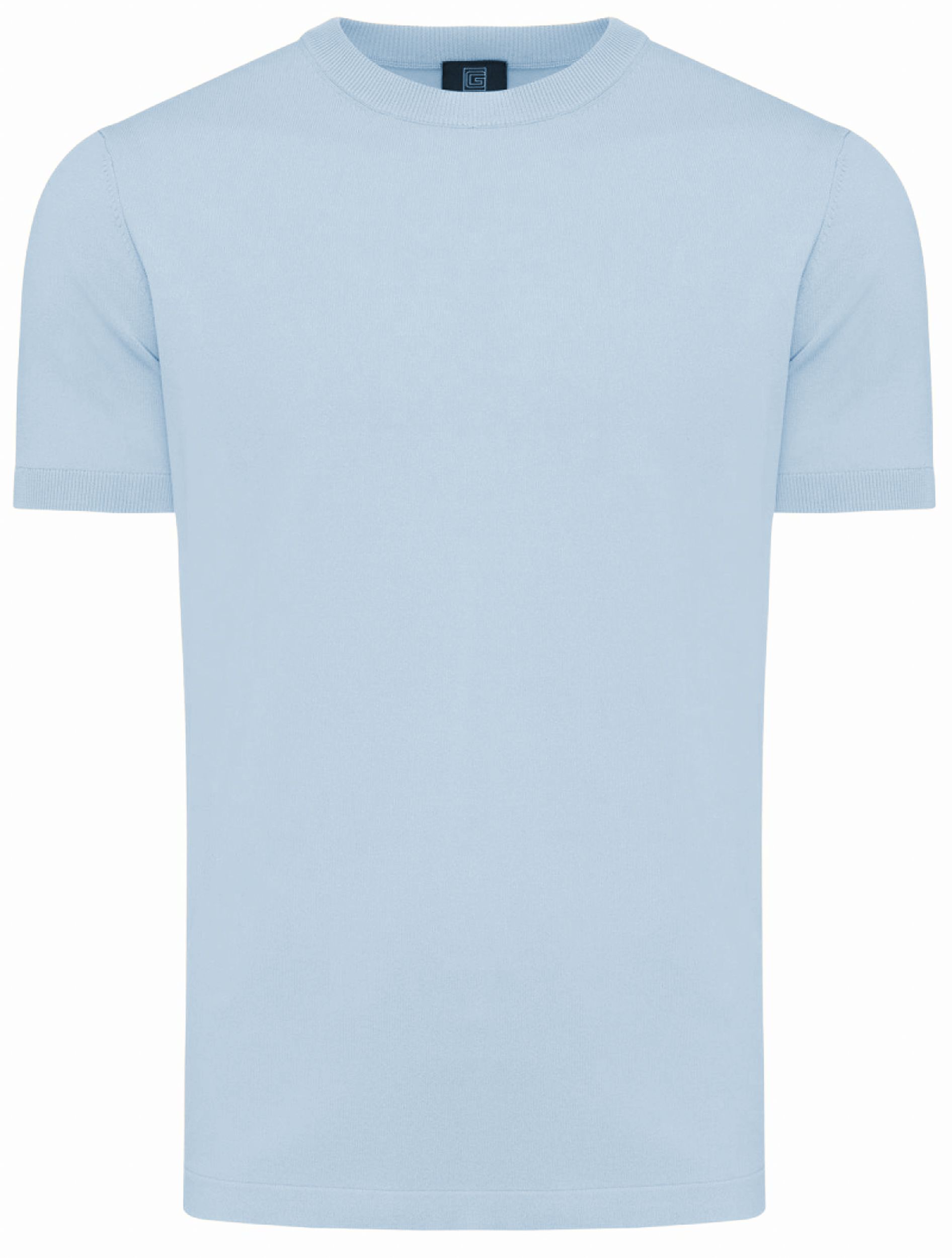 Genti T-shirt KM Licht blauw 092160-001-L