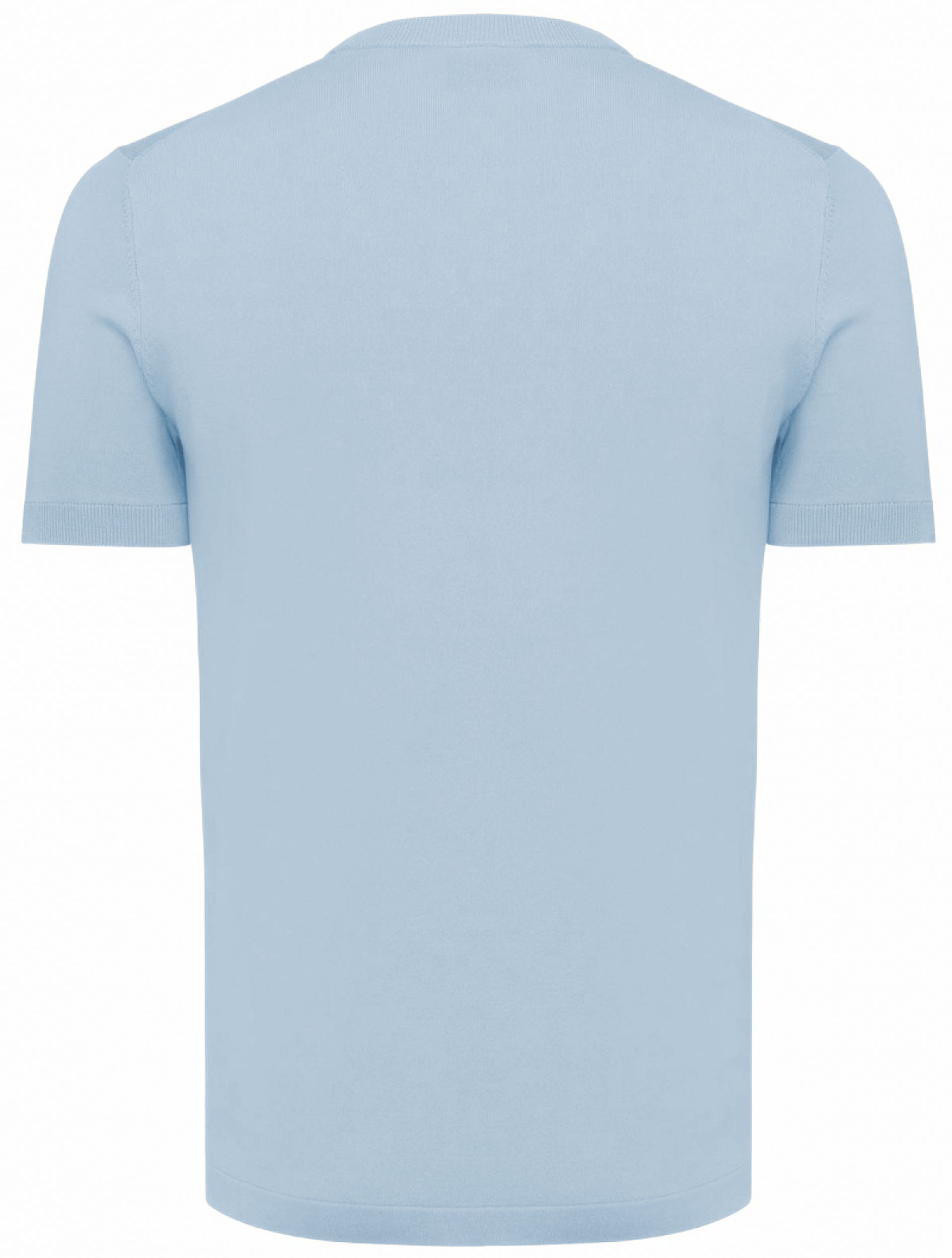 Genti T-shirt KM Licht blauw 092160-001-L
