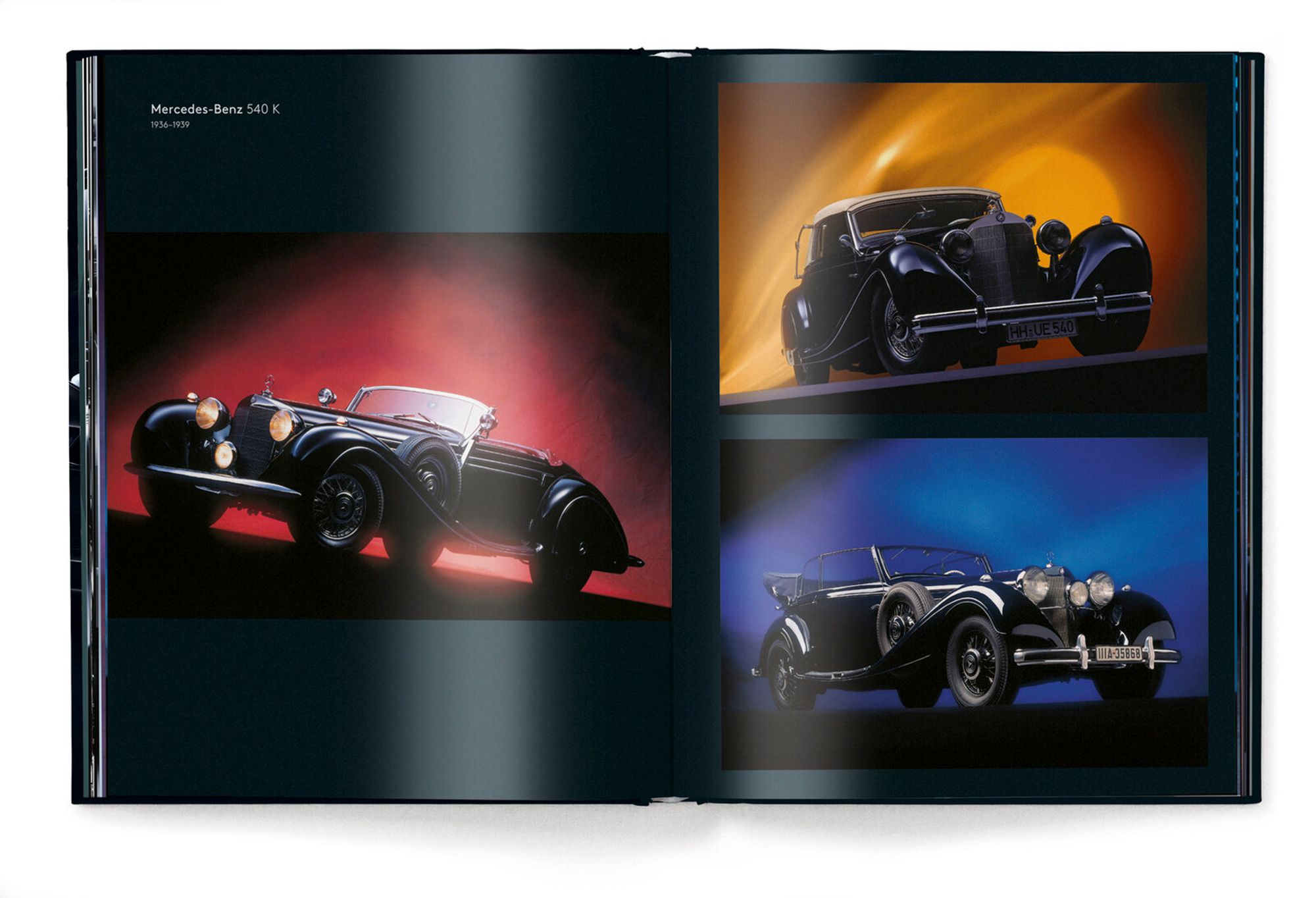 teNeues Black Beauties, Iconic Cars NVT 092188-001-0